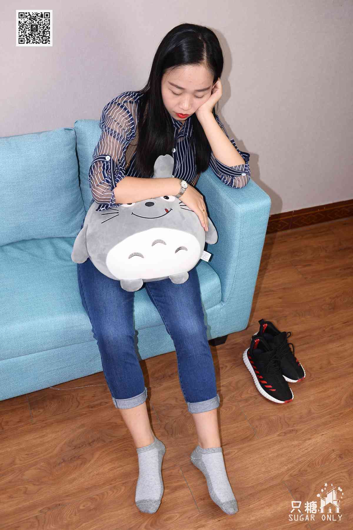 图片[116]-[只糖棉袜] NO.095 芊芊 我在等冬天，如果你先来，那冬天不及一提 在线浏览 – 速更版-美库