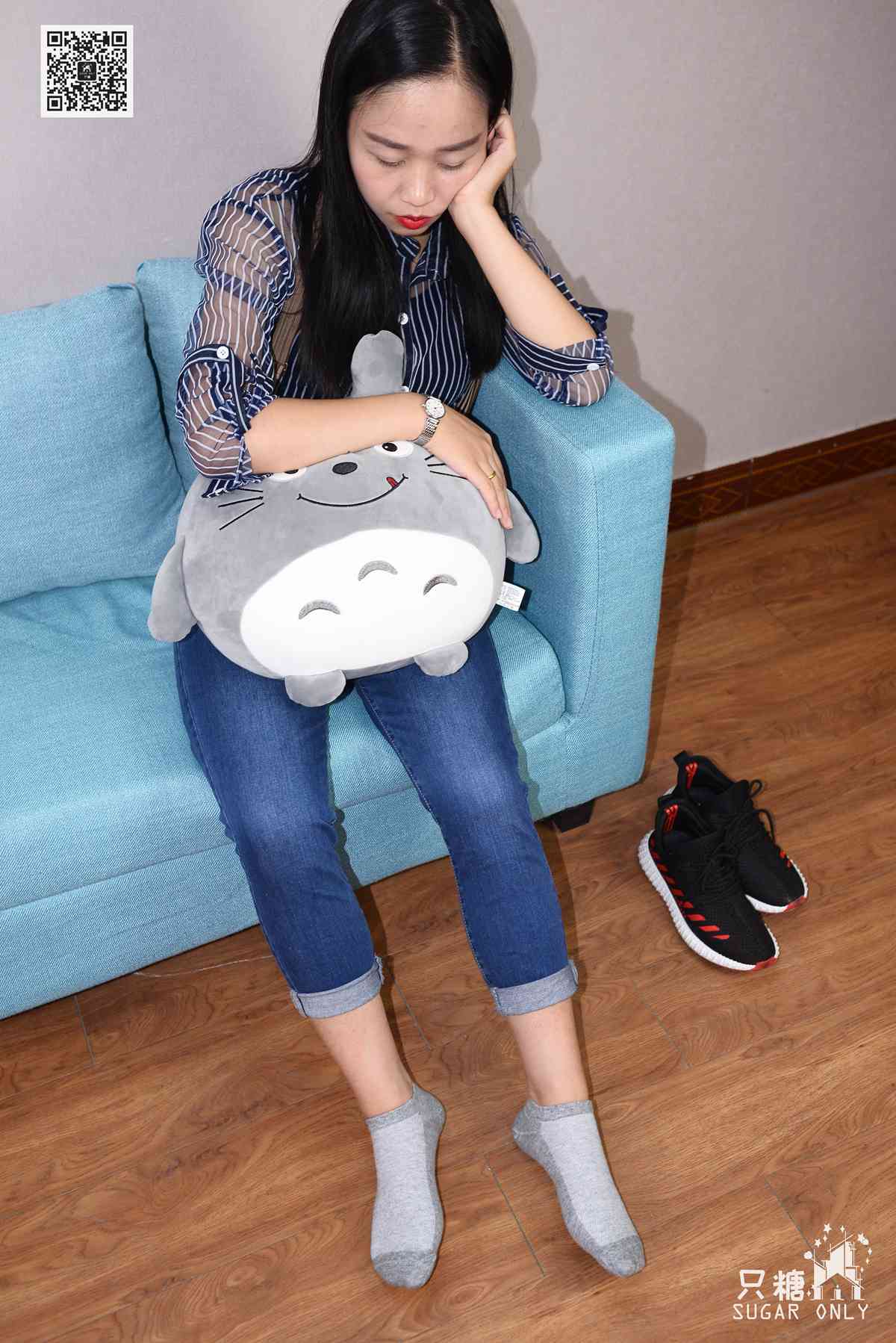 图片[93]-[只糖棉袜] NO.095 芊芊 我在等冬天，如果你先来，那冬天不及一提 在线浏览 – 速更版-美库