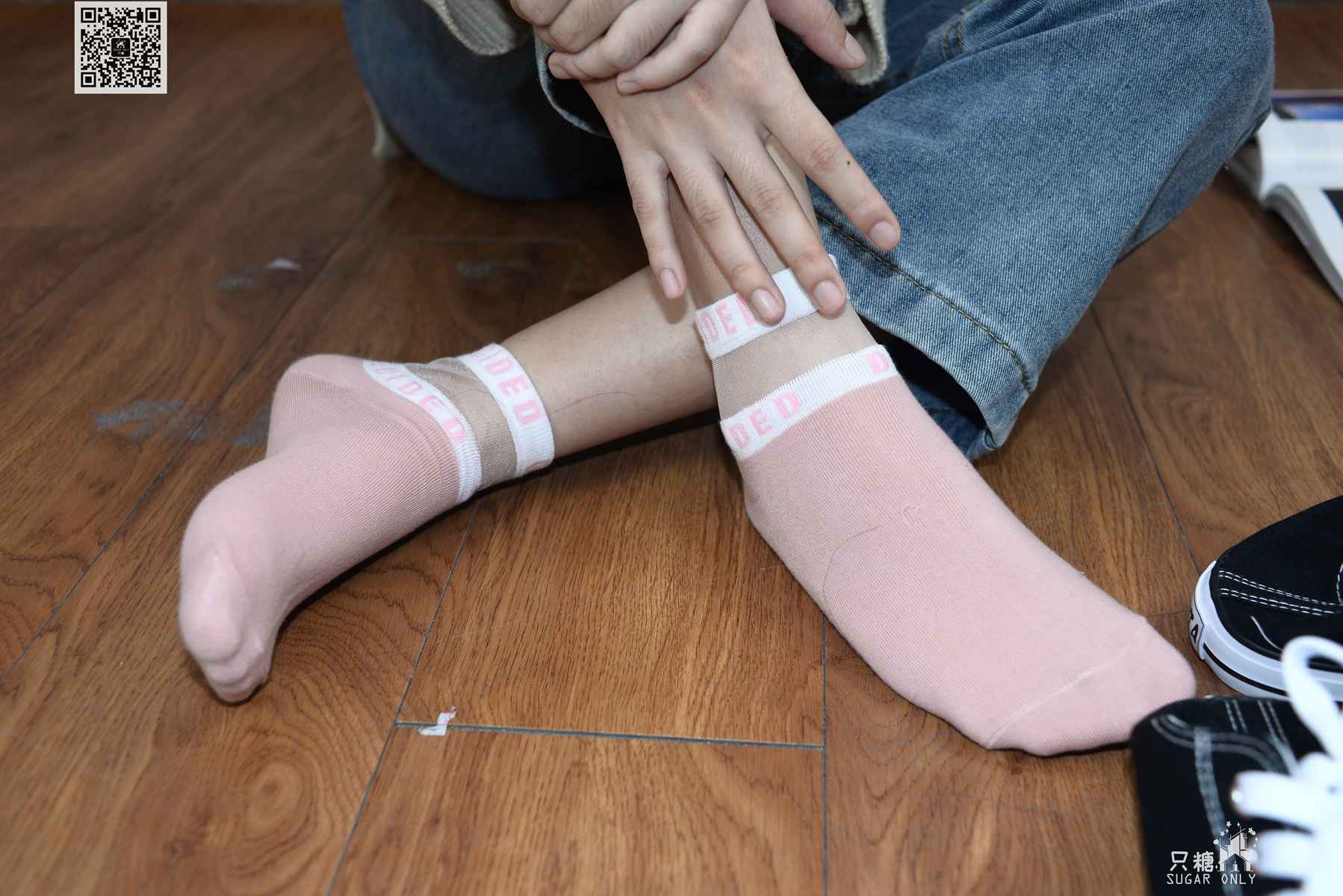 图片[30]-[只糖棉袜] NO.097 笑笑 与君初相识犹如故人归 在线浏览 – 速更版-美库