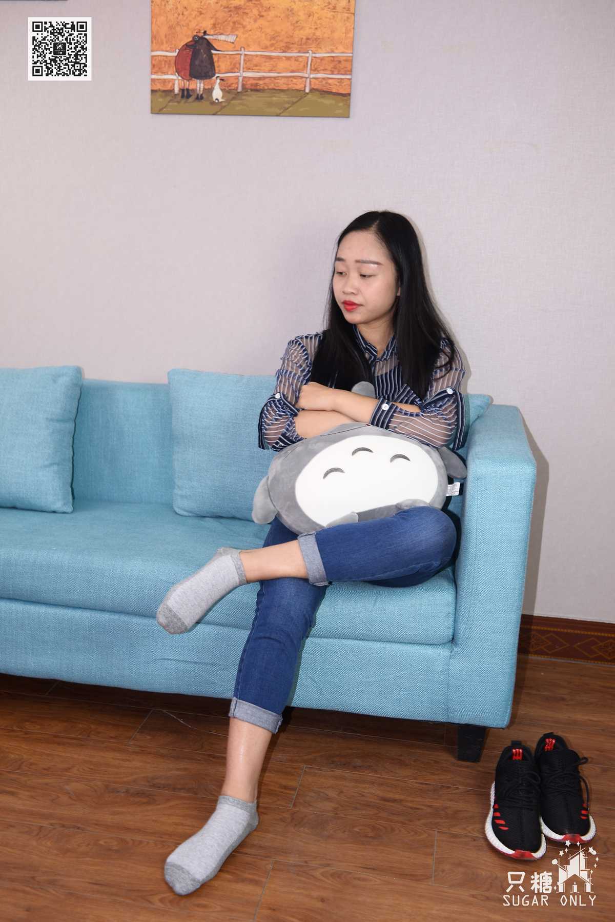 图片[176]-[只糖棉袜] NO.095 芊芊 我在等冬天，如果你先来，那冬天不及一提 在线浏览 – 速更版-美库