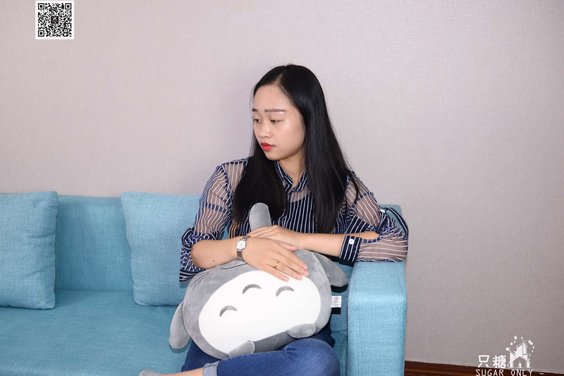 图片[11]-[只糖棉袜] NO.095 芊芊 我在等冬天，如果你先来，那冬天不及一提 在线浏览 – 速更版-美库