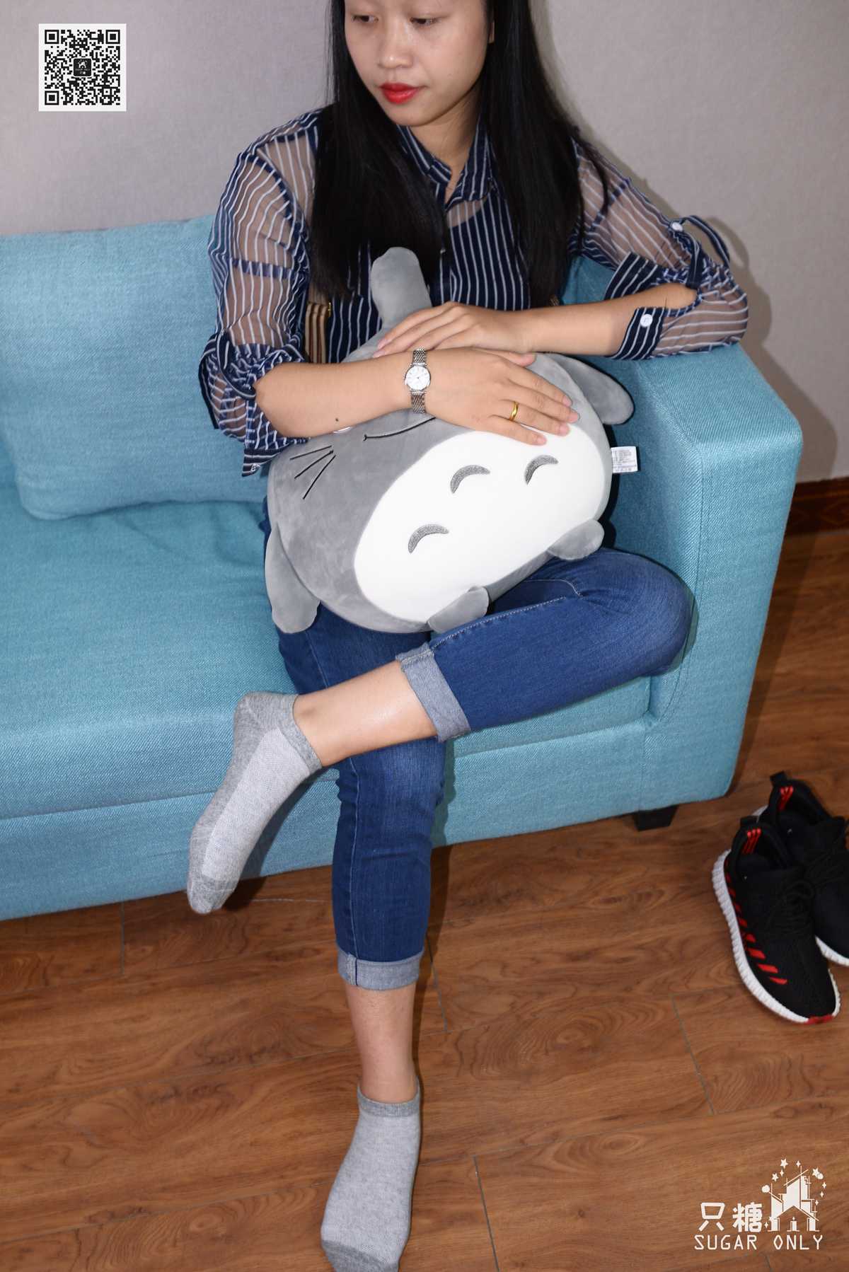 图片[76]-[只糖棉袜] NO.095 芊芊 我在等冬天，如果你先来，那冬天不及一提 在线浏览 – 速更版-美库