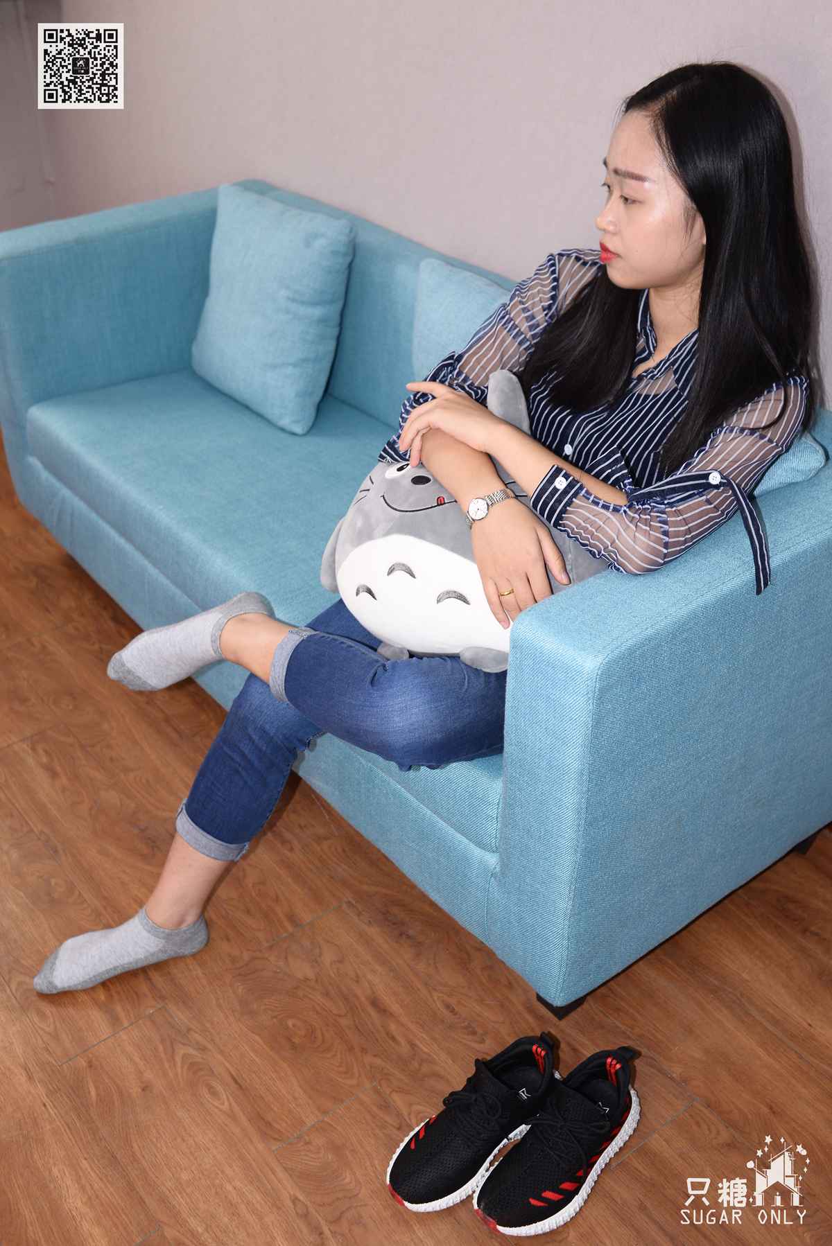 图片[84]-[只糖棉袜] NO.095 芊芊 我在等冬天，如果你先来，那冬天不及一提 在线浏览 – 速更版-美库