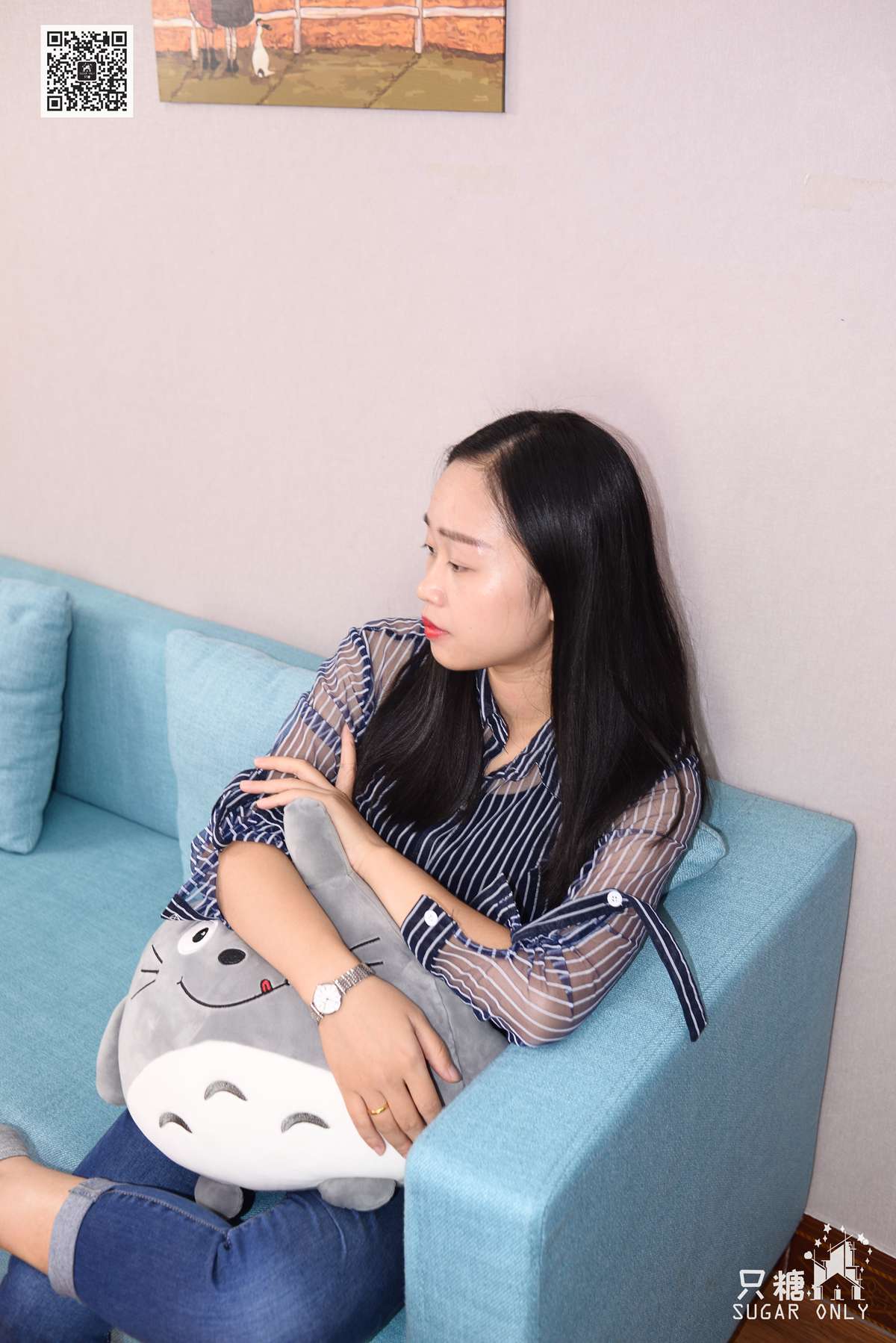 图片[47]-[只糖棉袜] NO.095 芊芊 我在等冬天，如果你先来，那冬天不及一提 在线浏览 – 速更版-美库