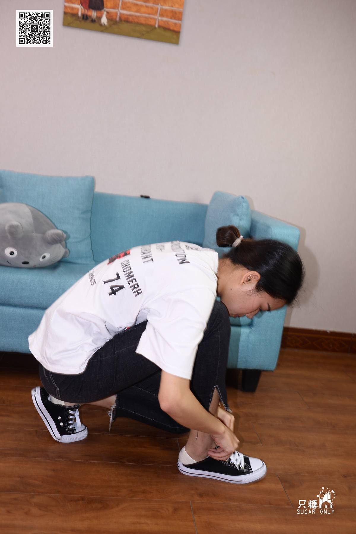 图片[192]-[只糖棉袜] NO.096 阿雅 要让每天的坏心情在临睡前都清零 在线浏览 – 速更版-美库