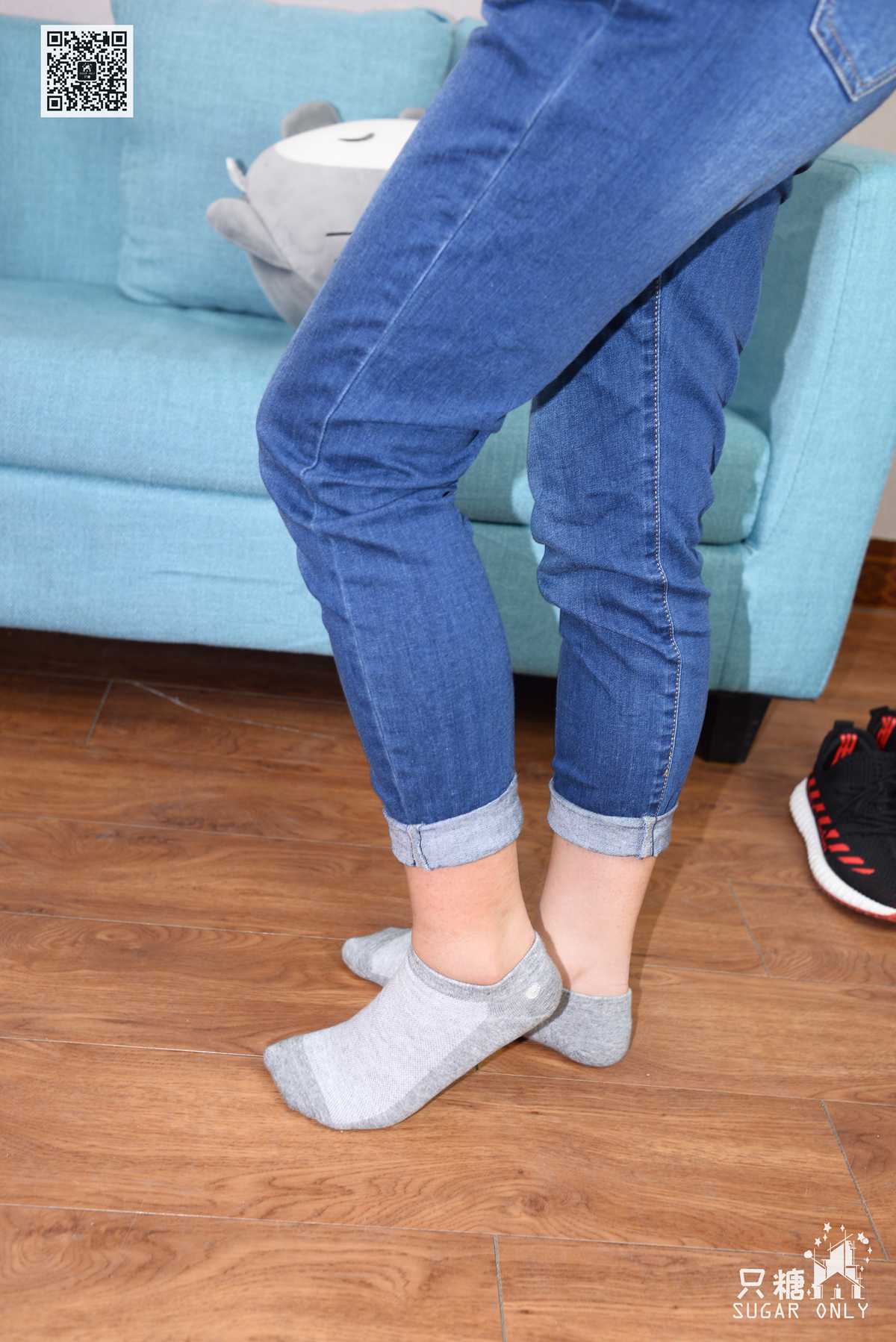 图片[3]-[只糖棉袜] NO.095 芊芊 我在等冬天，如果你先来，那冬天不及一提 在线浏览 – 速更版-美库