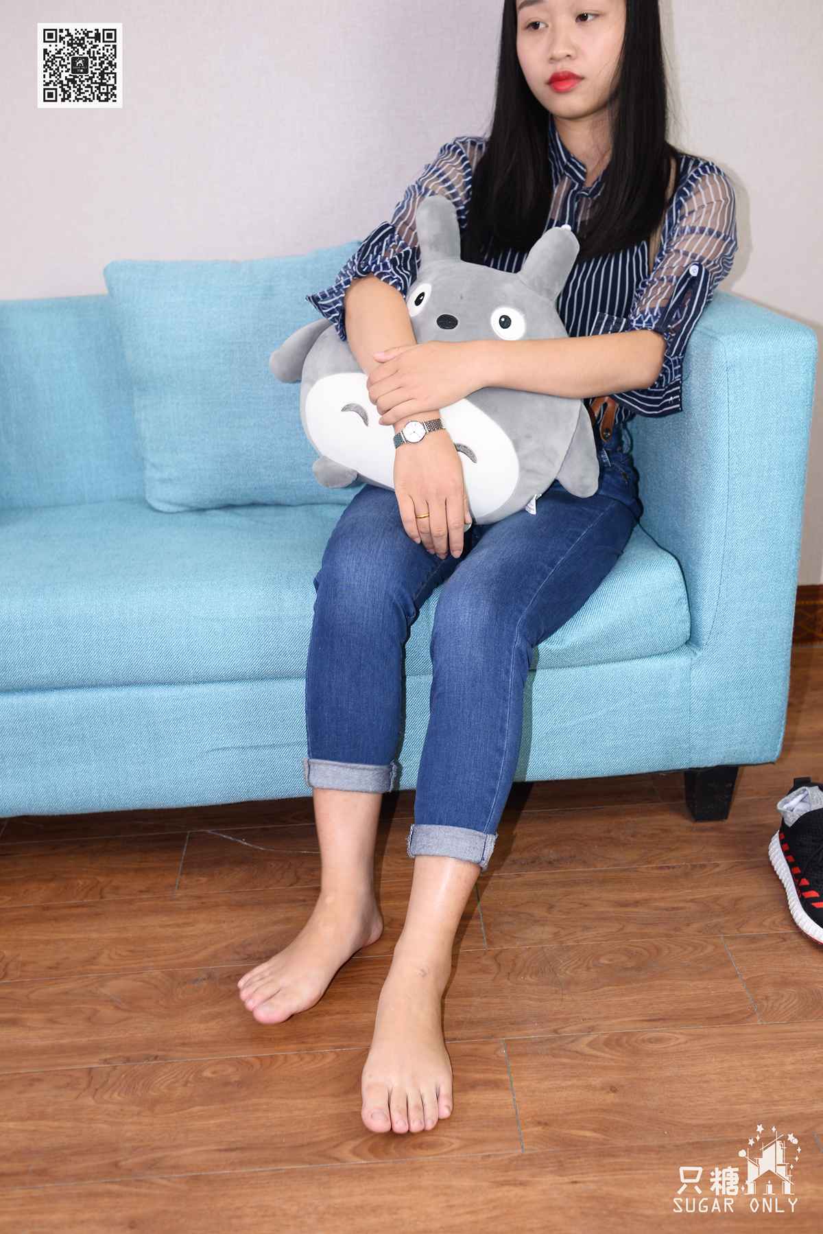 图片[124]-[只糖棉袜] NO.095 芊芊 我在等冬天，如果你先来，那冬天不及一提 在线浏览 – 速更版-美库