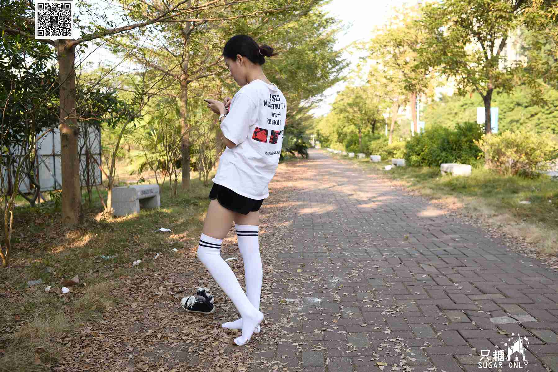 图片[3]-[只糖棉袜] NO.099 阿雅 愿你可带着丰盛的自己在世间流浪 在线浏览 – 速更版-美库