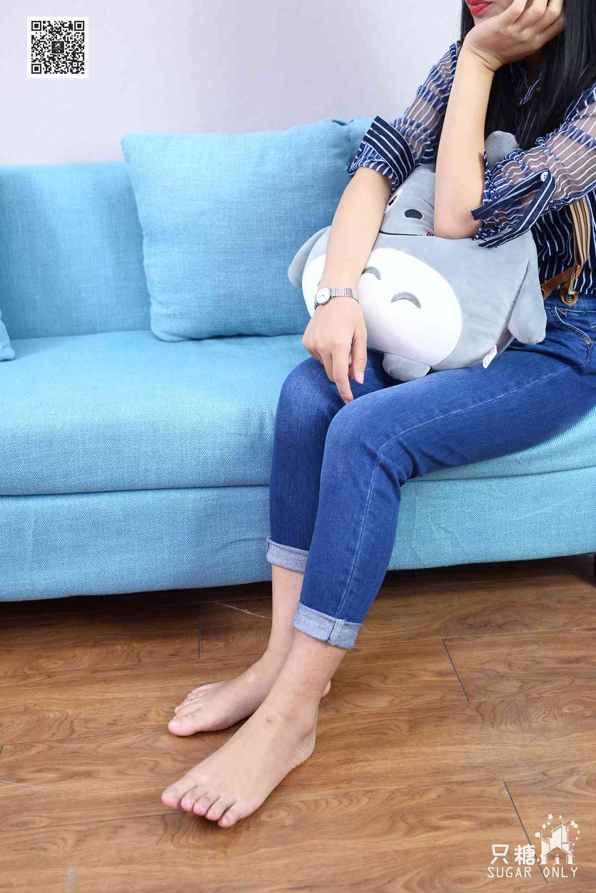 图片[224]-[只糖棉袜] NO.095 芊芊 我在等冬天，如果你先来，那冬天不及一提 在线浏览 – 速更版-美库