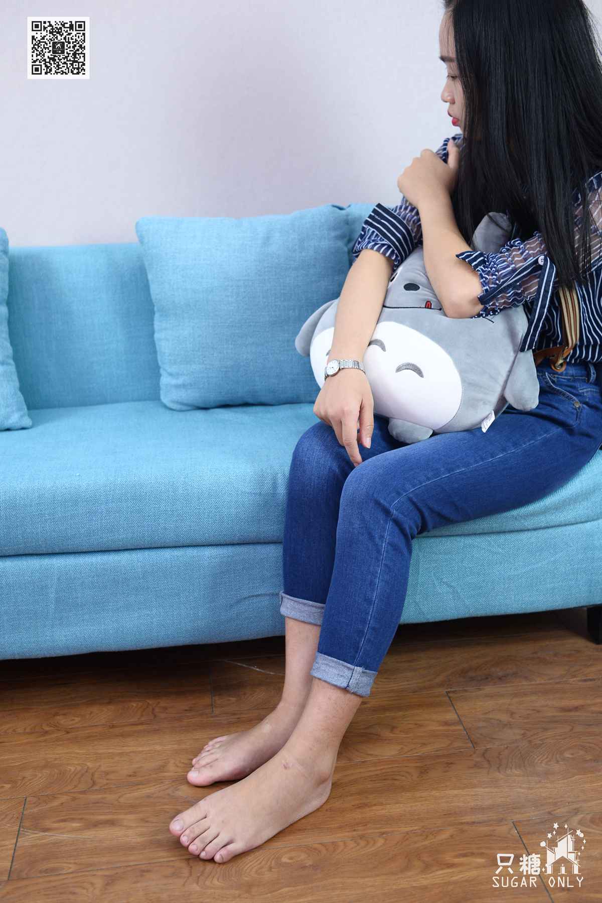 图片[195]-[只糖棉袜] NO.095 芊芊 我在等冬天，如果你先来，那冬天不及一提 在线浏览 – 速更版-美库