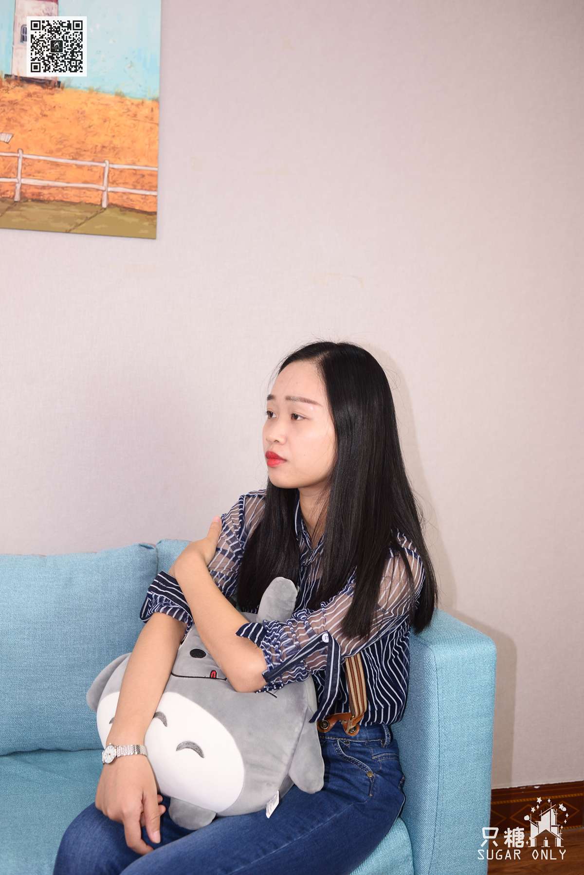 图片[131]-[只糖棉袜] NO.095 芊芊 我在等冬天，如果你先来，那冬天不及一提 在线浏览 – 速更版-美库