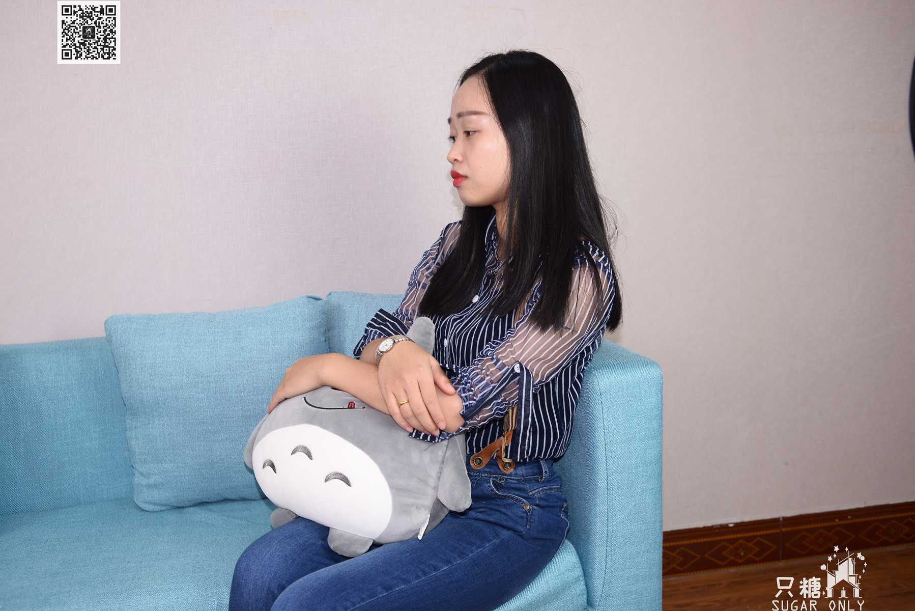 图片[94]-[只糖棉袜] NO.095 芊芊 我在等冬天，如果你先来，那冬天不及一提 在线浏览 – 速更版-美库