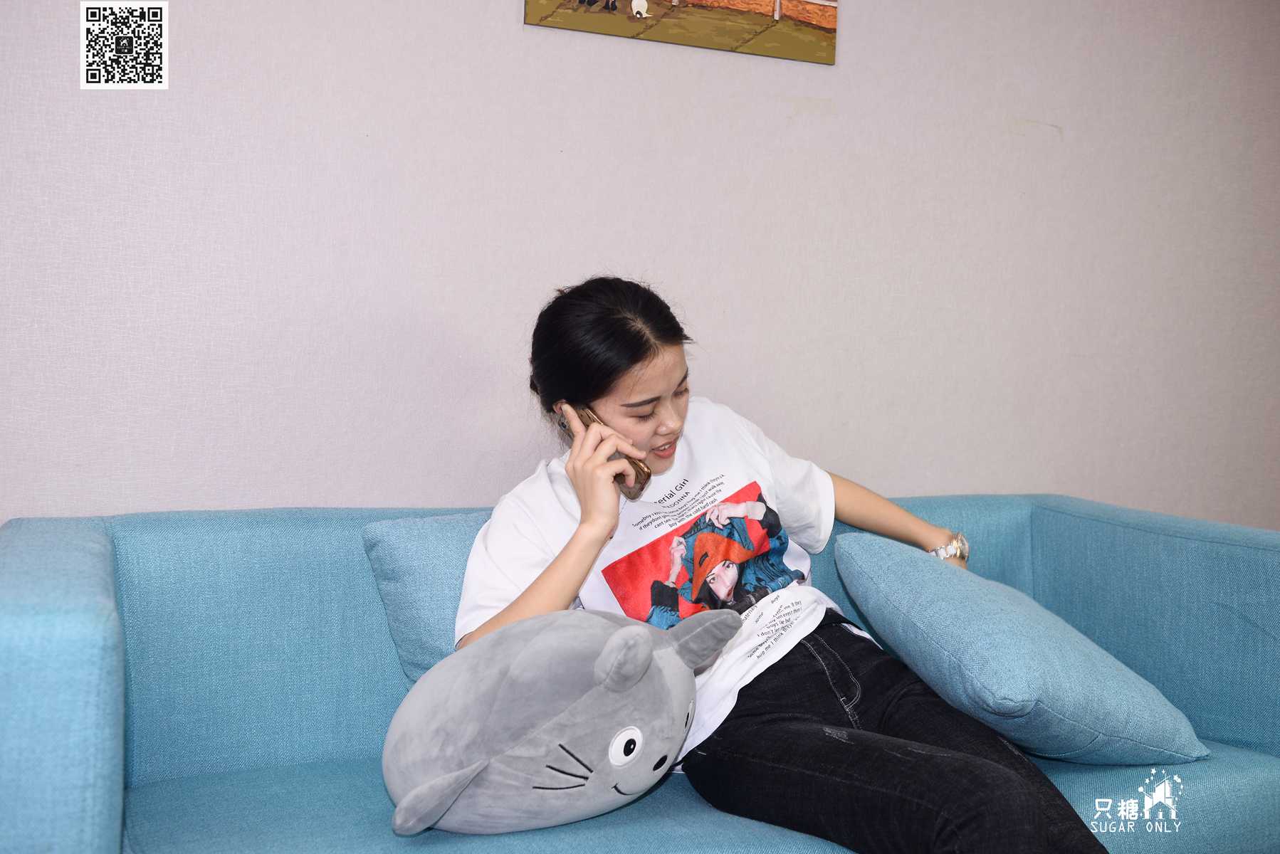 图片[42]-[只糖棉袜] NO.096 阿雅 要让每天的坏心情在临睡前都清零 在线浏览 – 速更版-美库