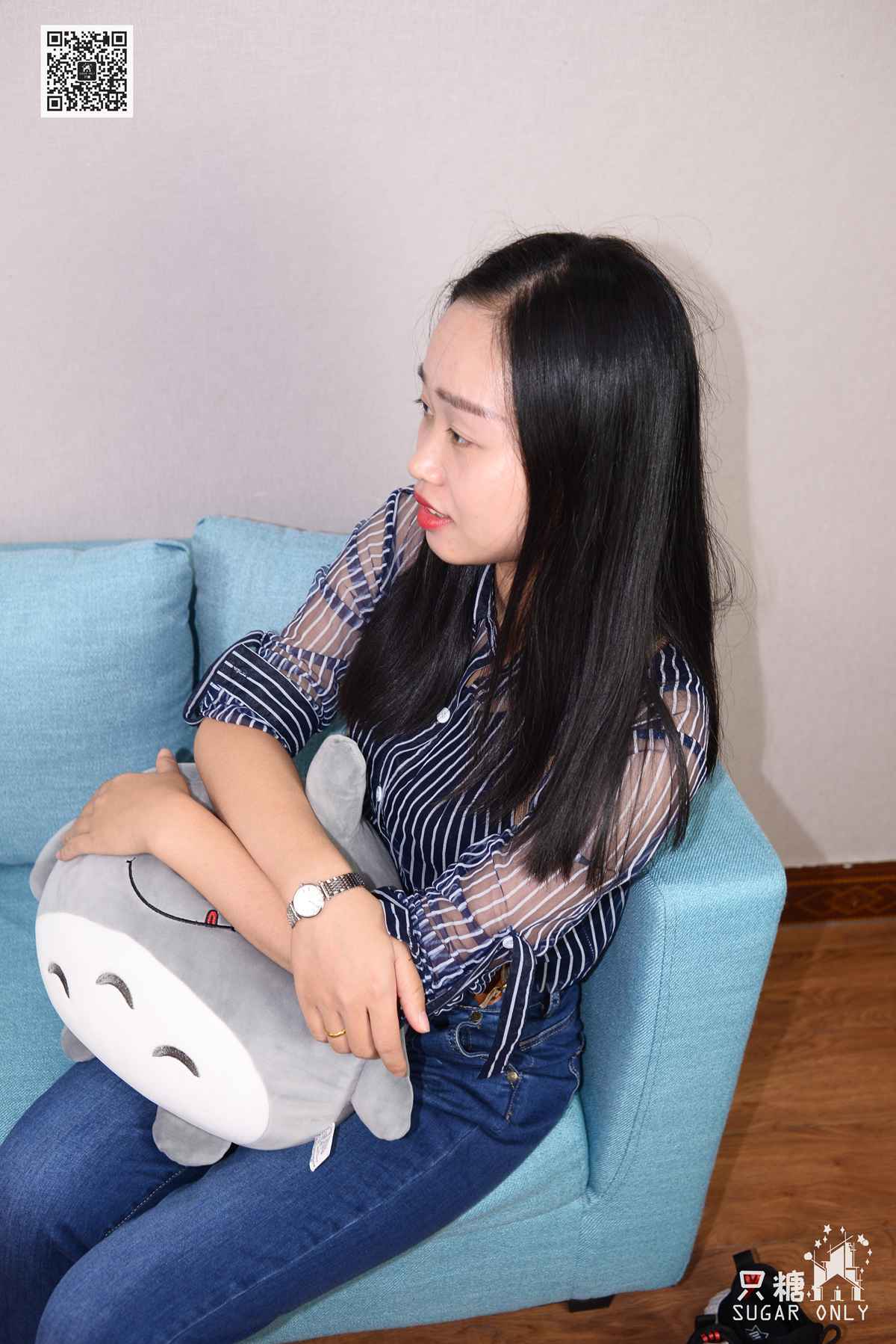 图片[105]-[只糖棉袜] NO.095 芊芊 我在等冬天，如果你先来，那冬天不及一提 在线浏览 – 速更版-美库