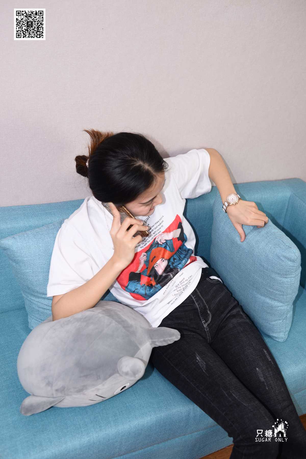 图片[104]-[只糖棉袜] NO.096 阿雅 要让每天的坏心情在临睡前都清零 在线浏览 – 速更版-美库
