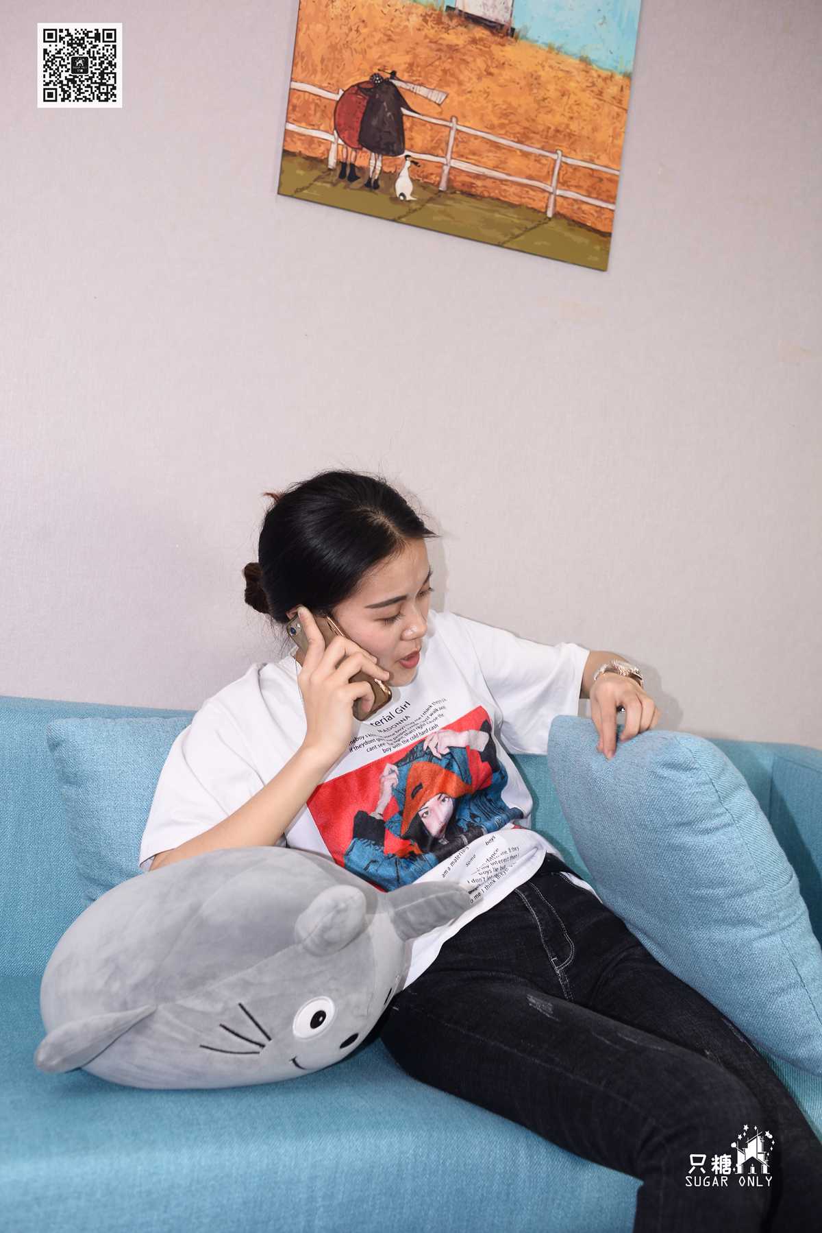 图片[156]-[只糖棉袜] NO.096 阿雅 要让每天的坏心情在临睡前都清零 在线浏览 – 速更版-美库