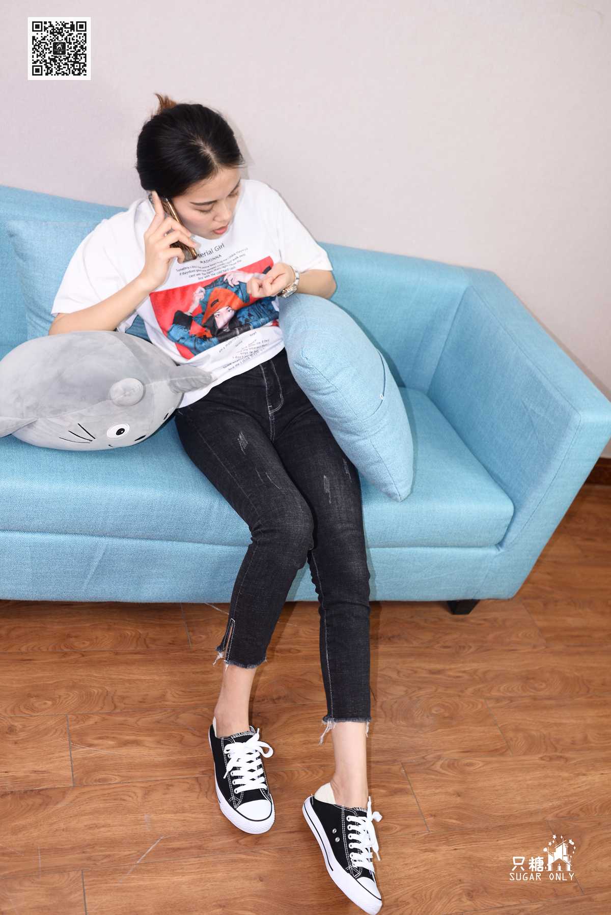 图片[194]-[只糖棉袜] NO.096 阿雅 要让每天的坏心情在临睡前都清零 在线浏览 – 速更版-美库