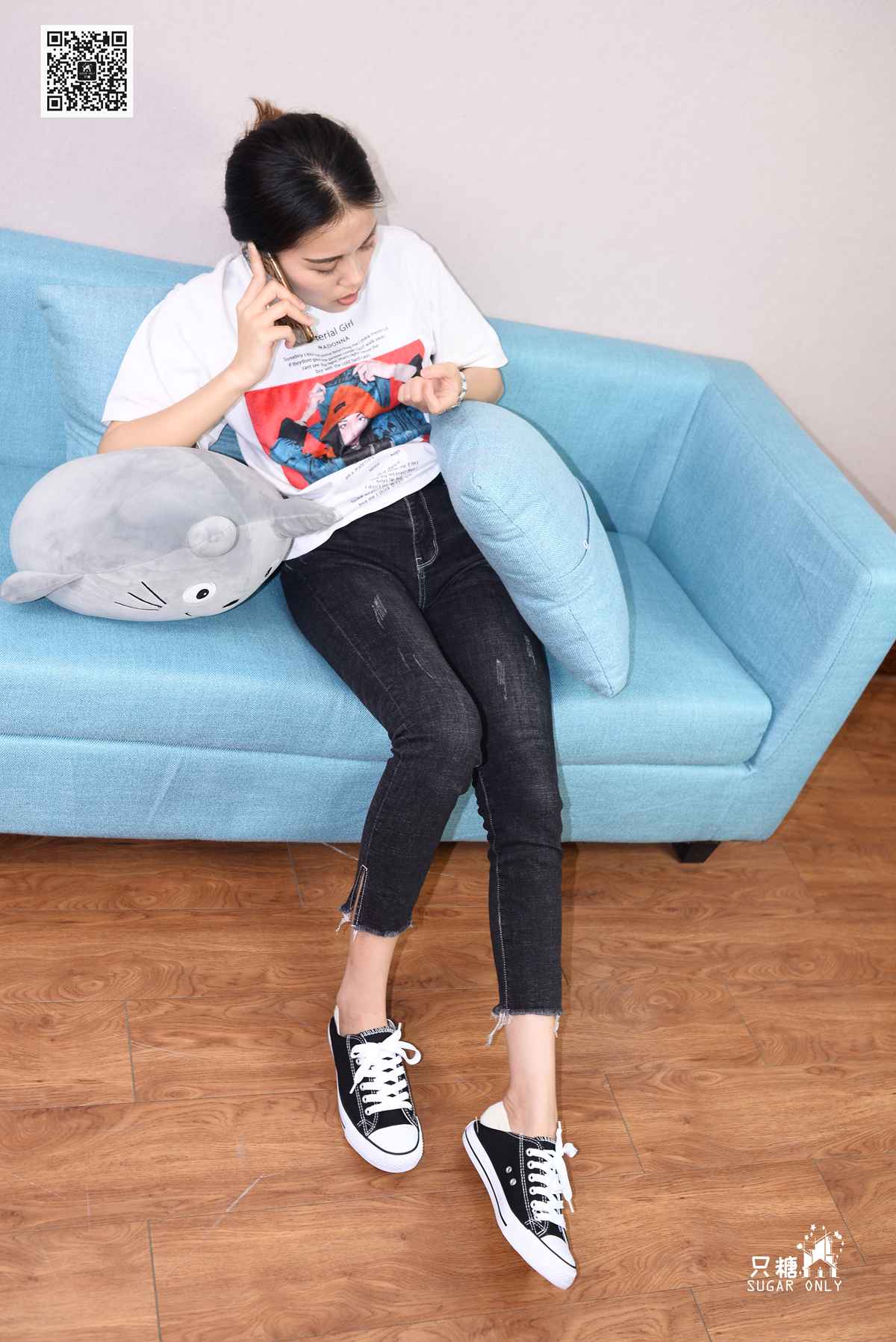 图片[31]-[只糖棉袜] NO.096 阿雅 要让每天的坏心情在临睡前都清零 在线浏览 – 速更版-美库