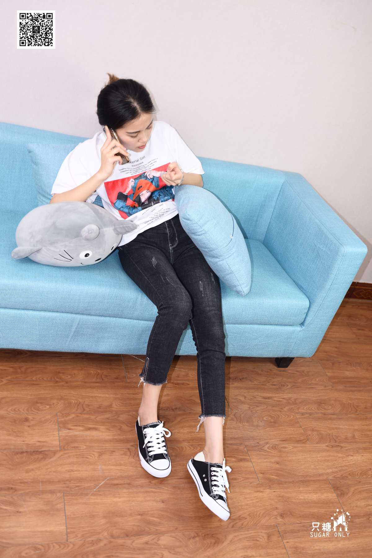 图片[47]-[只糖棉袜] NO.096 阿雅 要让每天的坏心情在临睡前都清零 在线浏览 – 速更版-美库