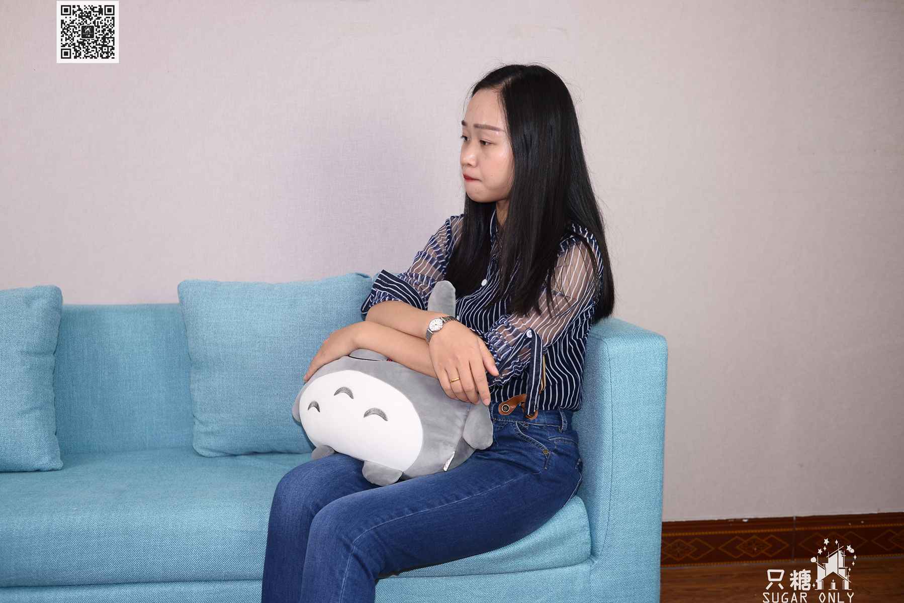 图片[201]-[只糖棉袜] NO.095 芊芊 我在等冬天，如果你先来，那冬天不及一提 在线浏览 – 速更版-美库