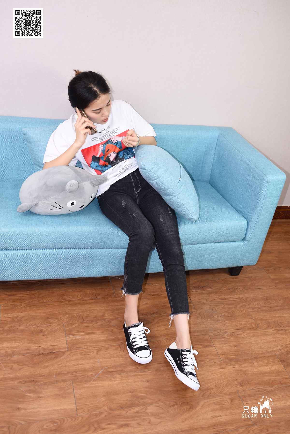 图片[141]-[只糖棉袜] NO.096 阿雅 要让每天的坏心情在临睡前都清零 在线浏览 – 速更版-美库