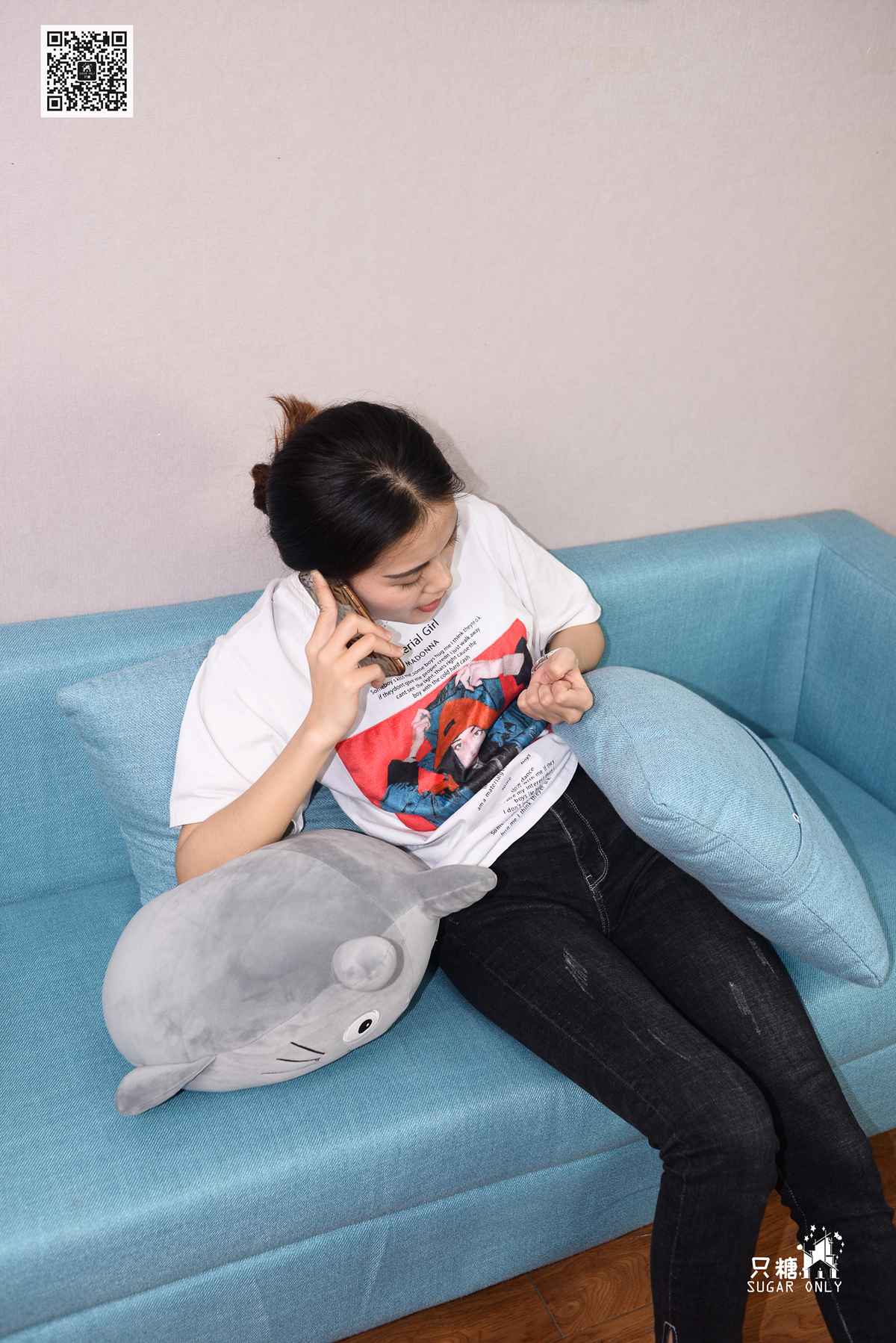 图片[117]-[只糖棉袜] NO.096 阿雅 要让每天的坏心情在临睡前都清零 在线浏览 – 速更版-美库