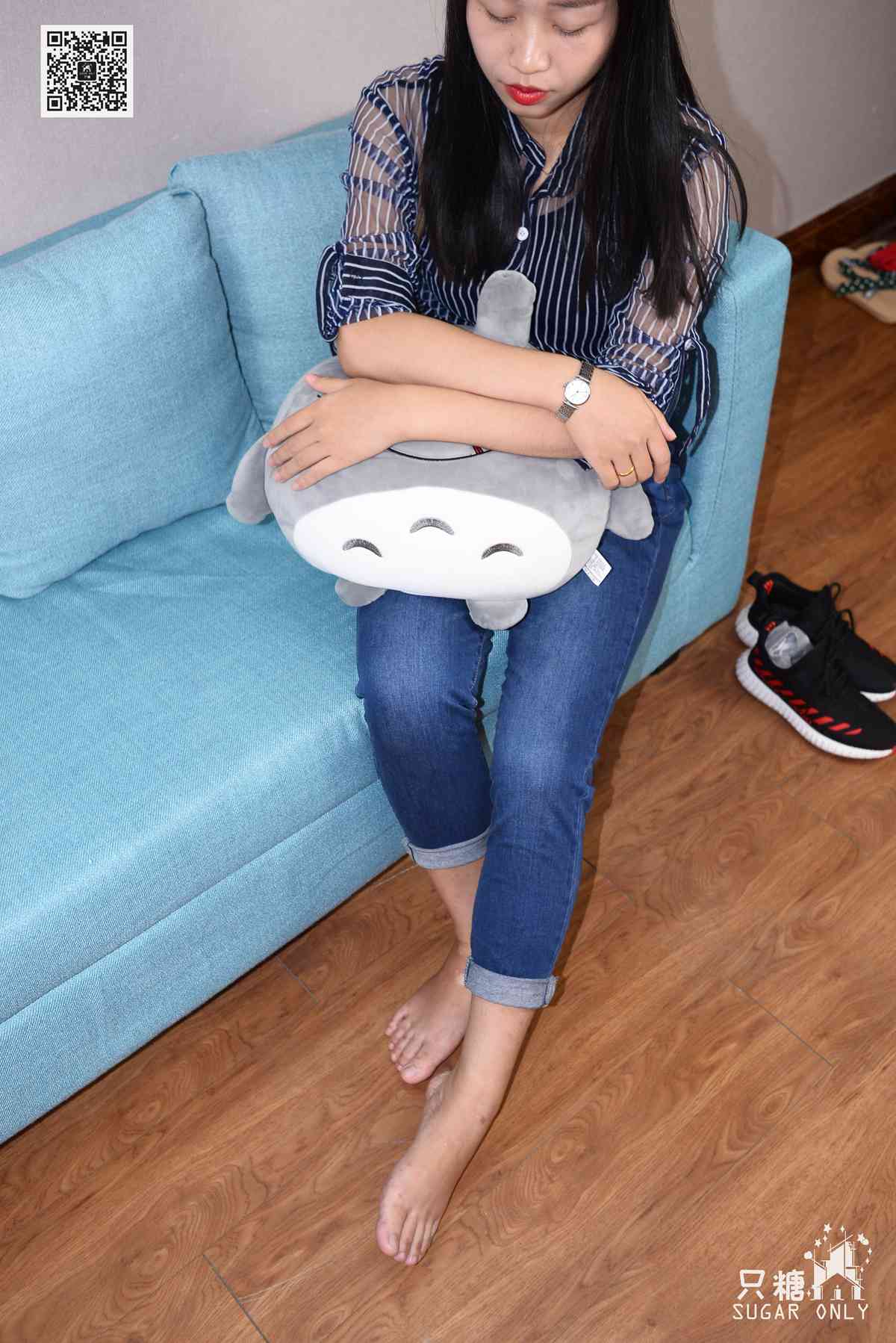 图片[53]-[只糖棉袜] NO.095 芊芊 我在等冬天，如果你先来，那冬天不及一提 在线浏览 – 速更版-美库