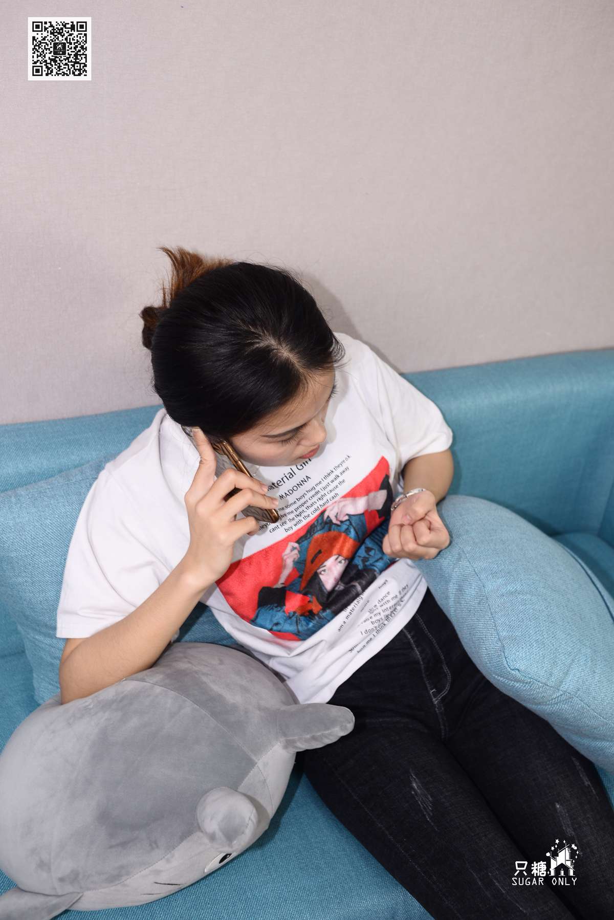 图片[209]-[只糖棉袜] NO.096 阿雅 要让每天的坏心情在临睡前都清零 在线浏览 – 速更版-美库