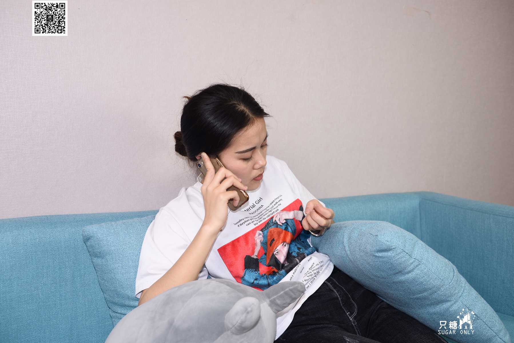 图片[155]-[只糖棉袜] NO.096 阿雅 要让每天的坏心情在临睡前都清零 在线浏览 – 速更版-美库