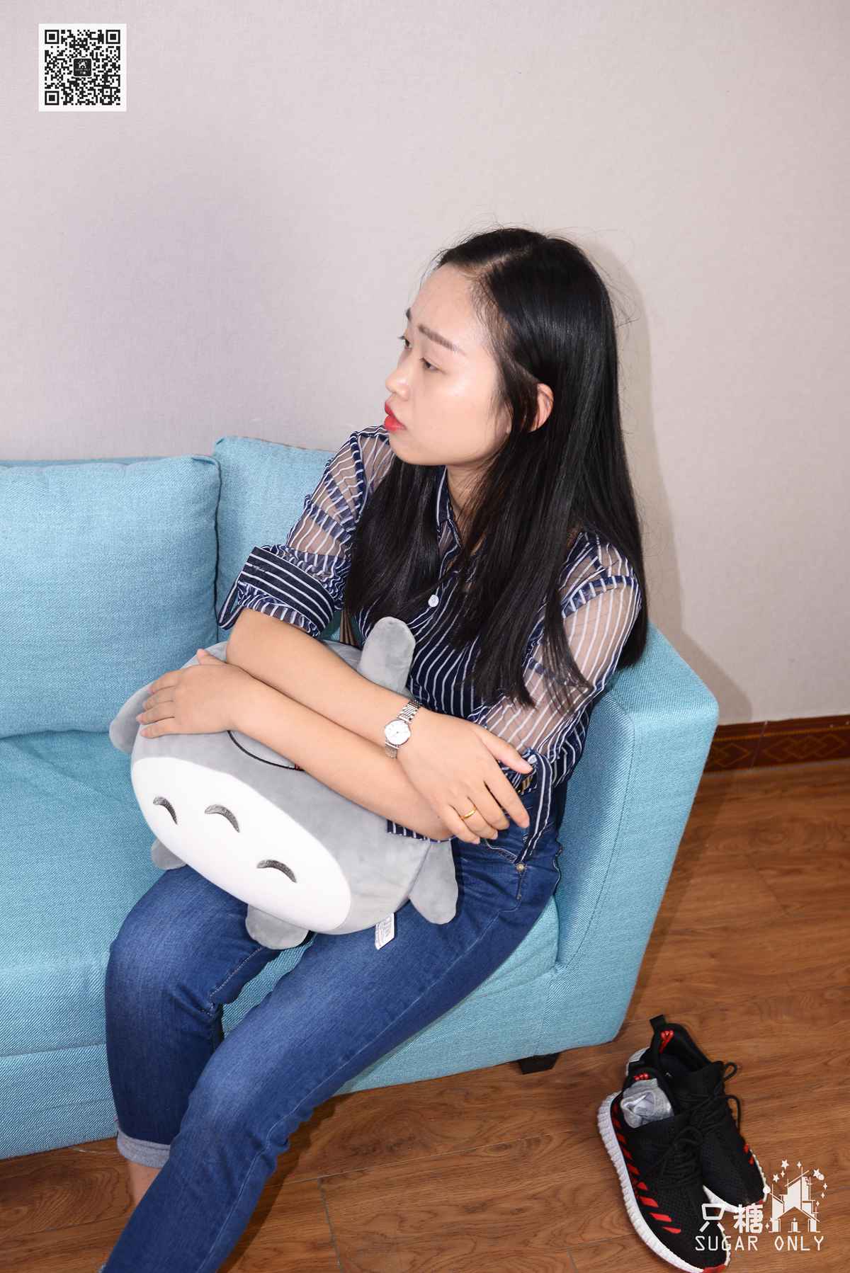 图片[185]-[只糖棉袜] NO.095 芊芊 我在等冬天，如果你先来，那冬天不及一提 在线浏览 – 速更版-美库