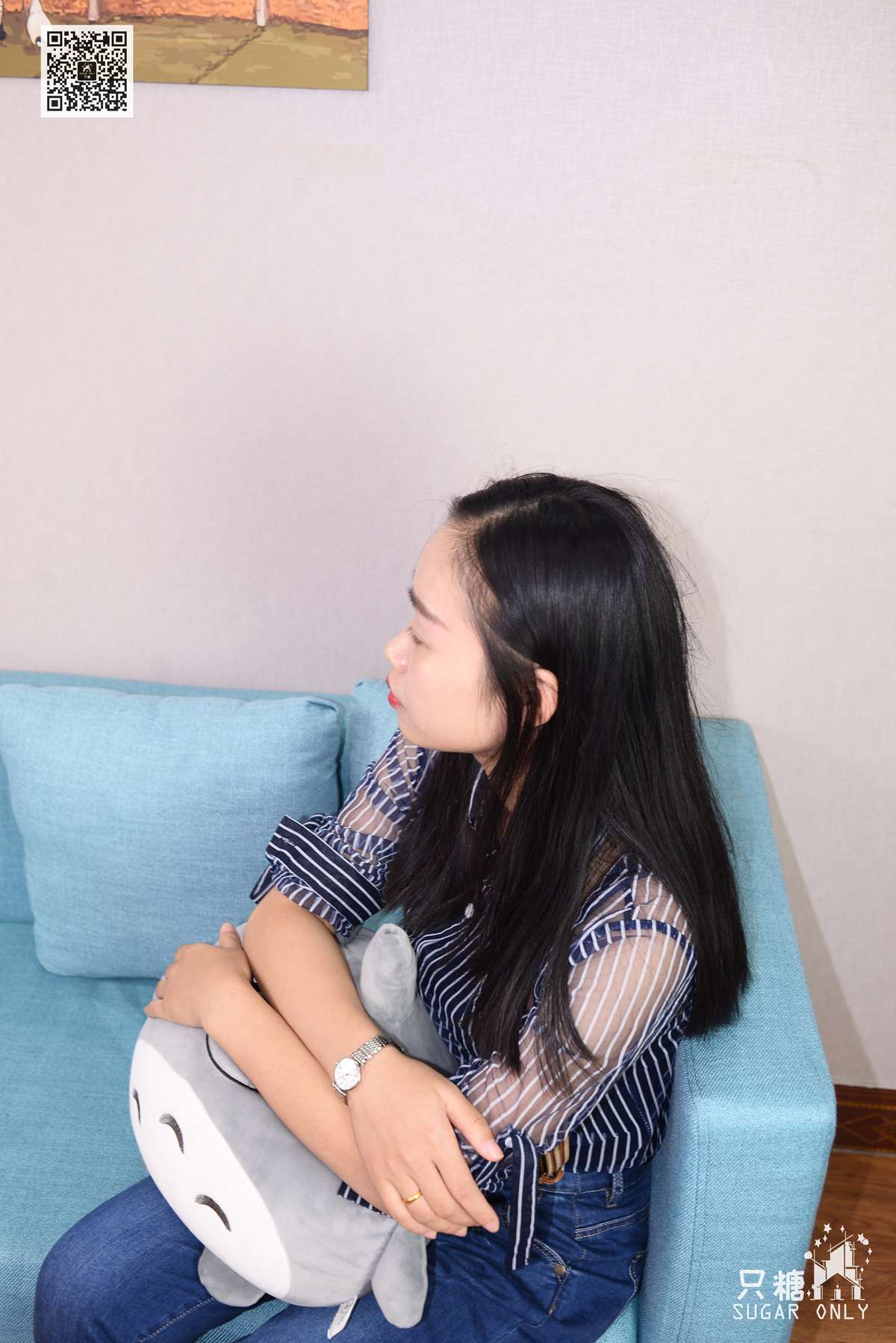 图片[49]-[只糖棉袜] NO.095 芊芊 我在等冬天，如果你先来，那冬天不及一提 在线浏览 – 速更版-美库
