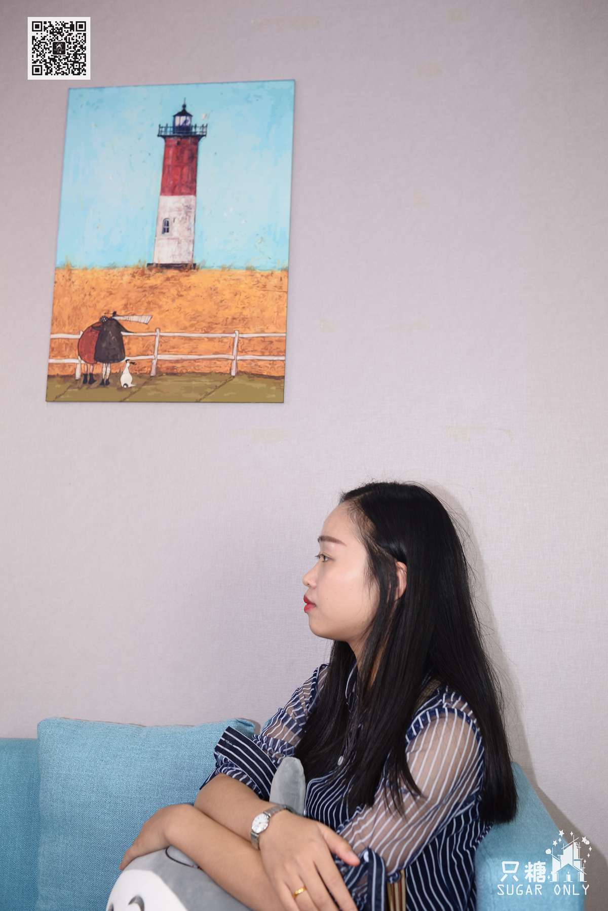 图片[205]-[只糖棉袜] NO.095 芊芊 我在等冬天，如果你先来，那冬天不及一提 在线浏览 – 速更版-美库