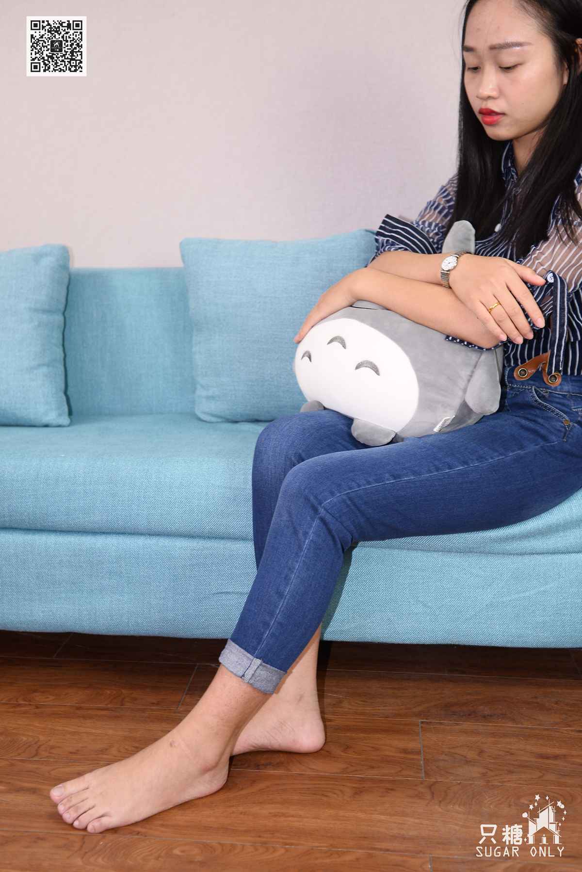 图片[123]-[只糖棉袜] NO.095 芊芊 我在等冬天，如果你先来，那冬天不及一提 在线浏览 – 速更版-美库