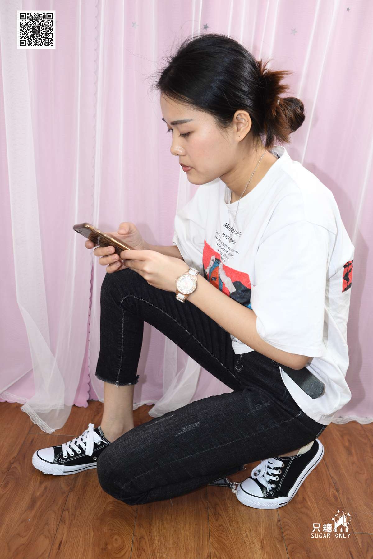 图片[37]-[只糖棉袜] NO.096 阿雅 要让每天的坏心情在临睡前都清零 在线浏览 – 速更版-美库