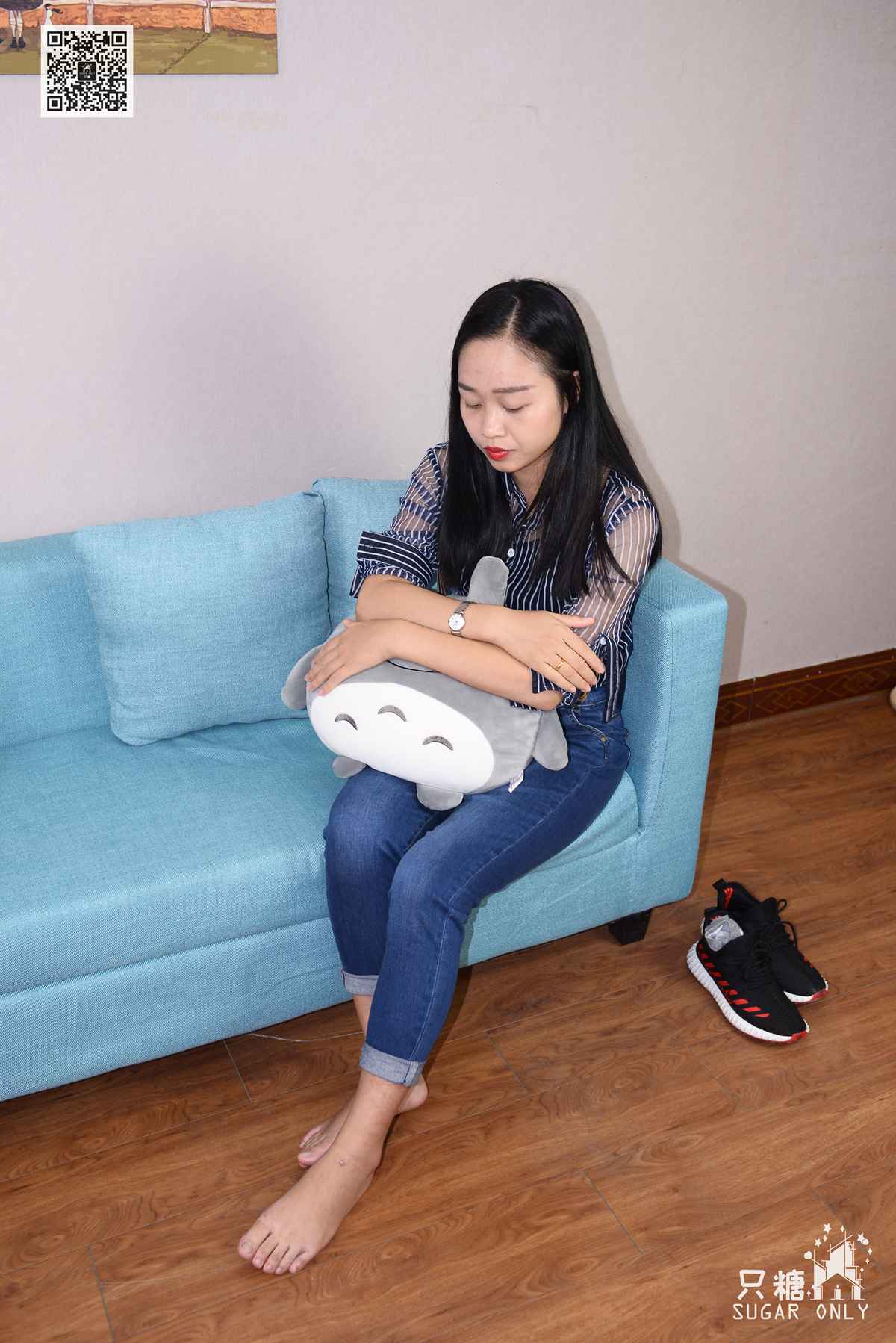 图片[223]-[只糖棉袜] NO.095 芊芊 我在等冬天，如果你先来，那冬天不及一提 在线浏览 – 速更版-美库