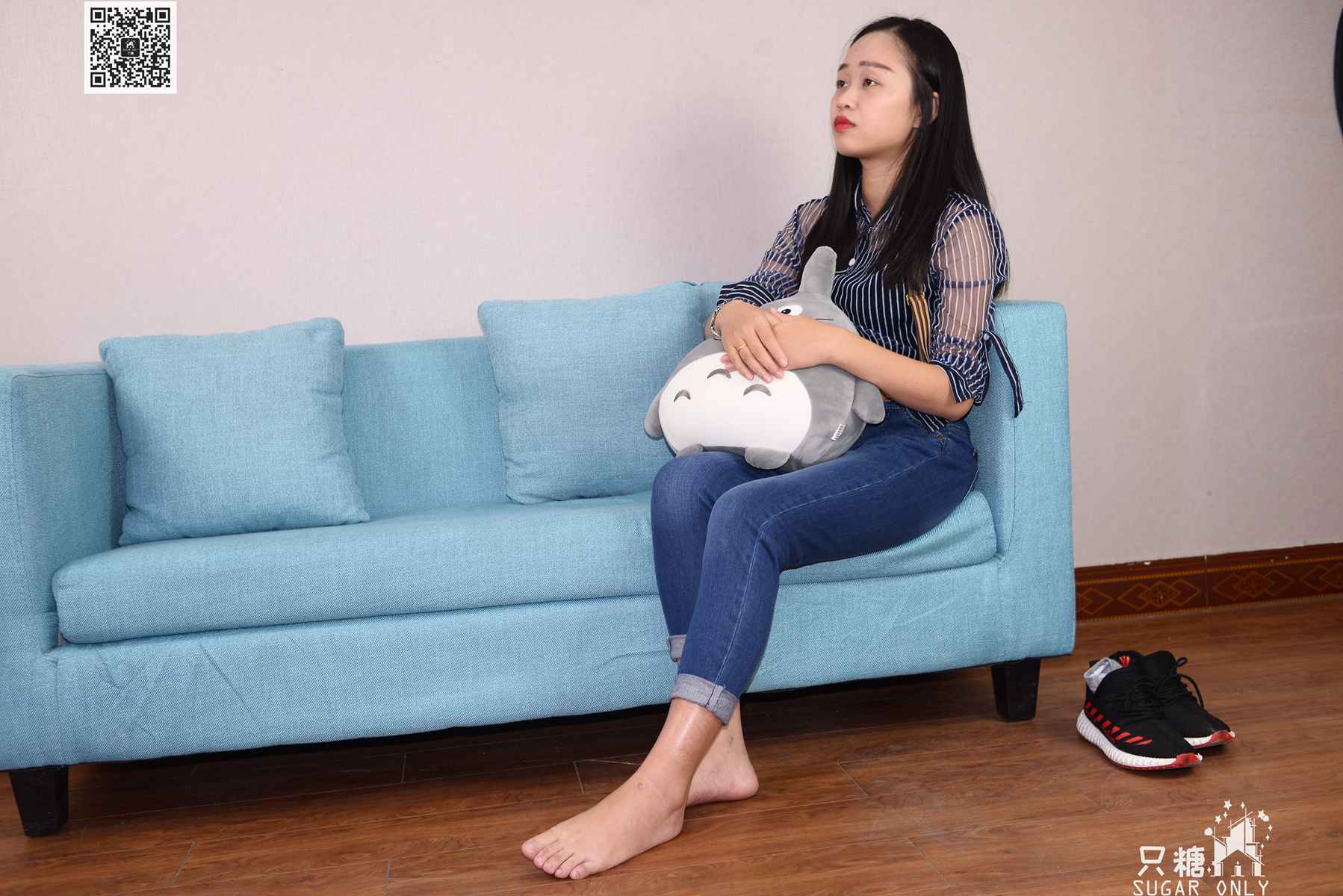 图片[215]-[只糖棉袜] NO.095 芊芊 我在等冬天，如果你先来，那冬天不及一提 在线浏览 – 速更版-美库