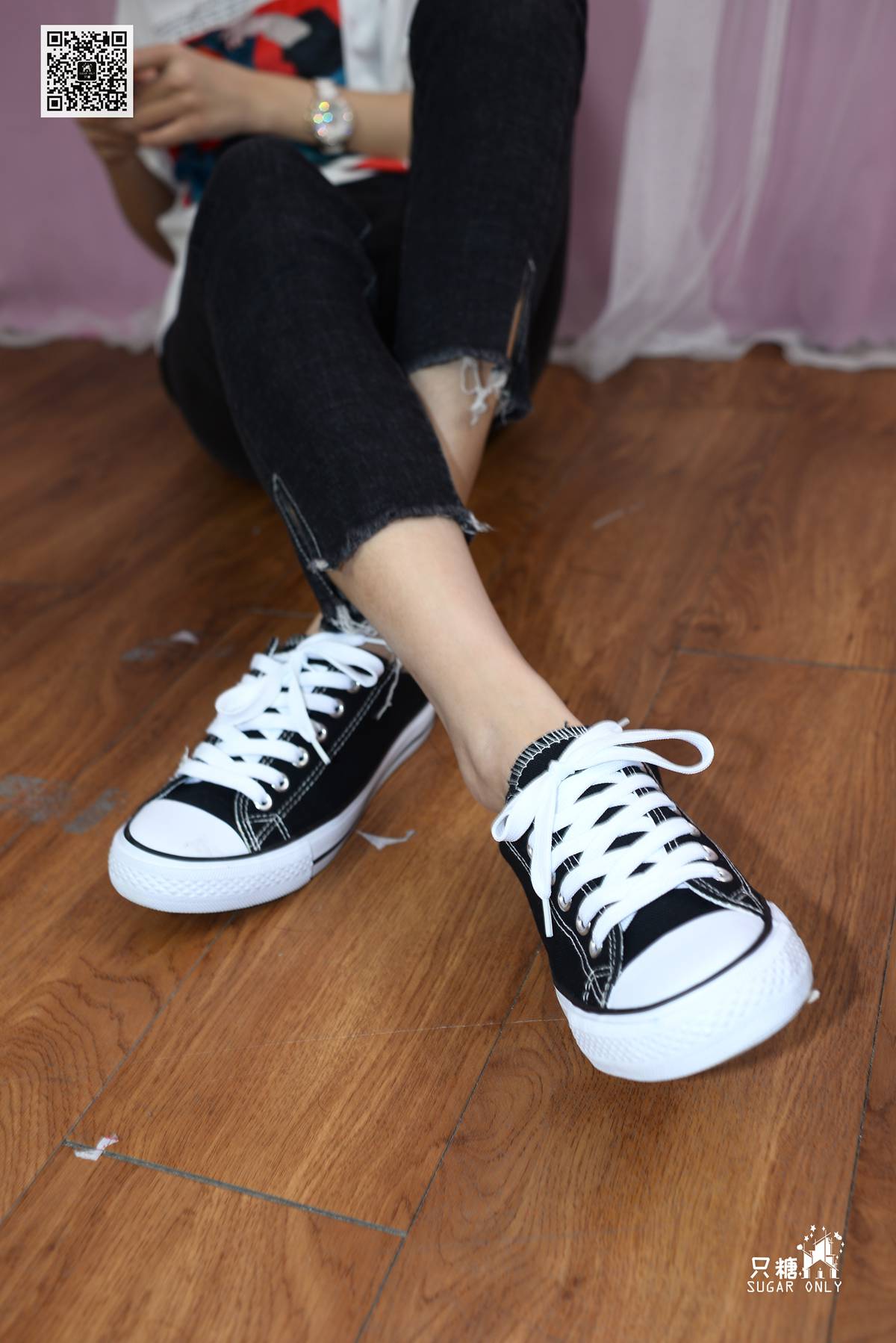 图片[58]-[只糖棉袜] NO.096 阿雅 要让每天的坏心情在临睡前都清零 在线浏览 – 速更版-美库