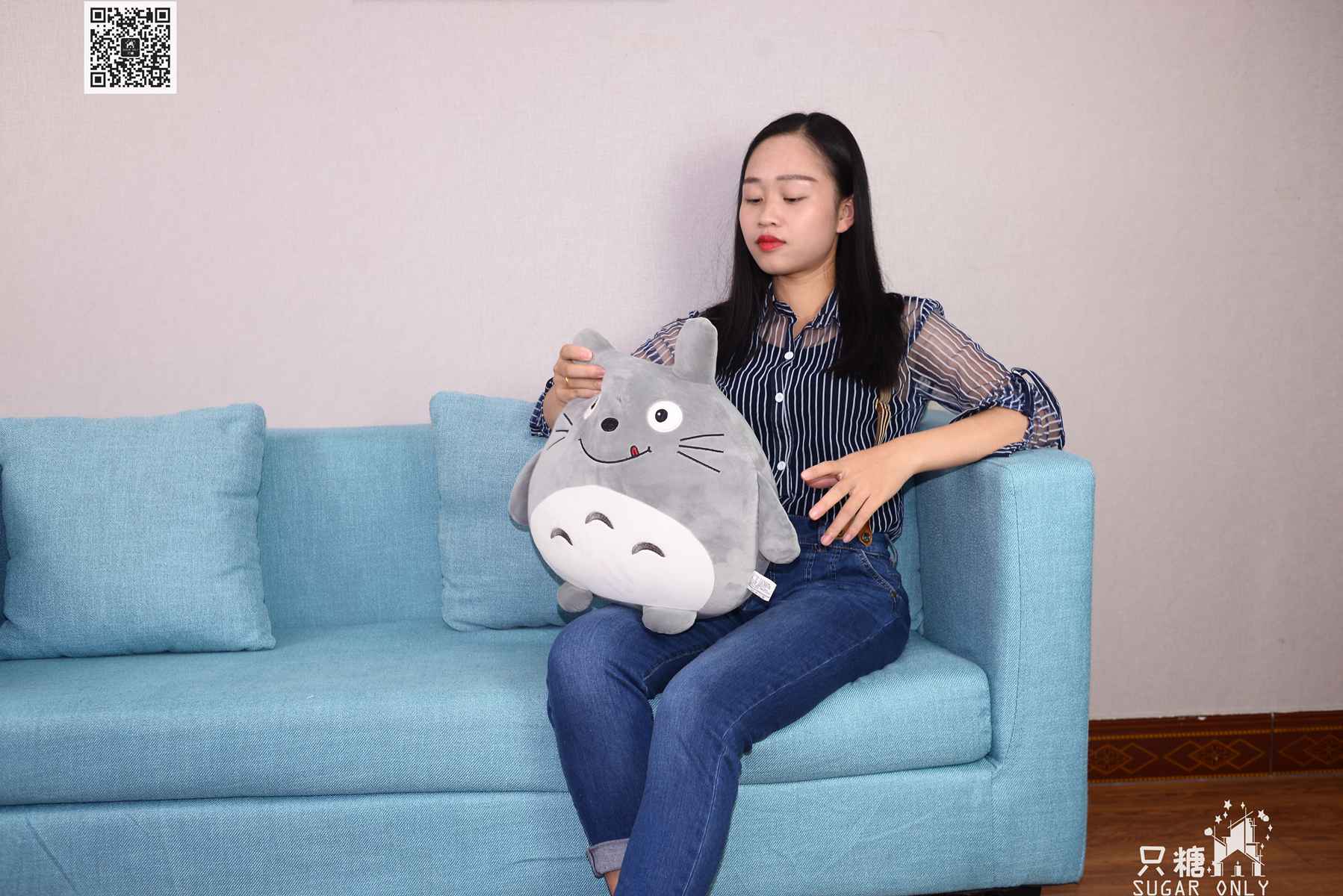 图片[192]-[只糖棉袜] NO.095 芊芊 我在等冬天，如果你先来，那冬天不及一提 在线浏览 – 速更版-美库