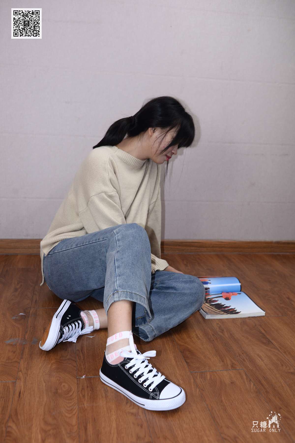 图片[57]-[只糖棉袜] NO.097 笑笑 与君初相识犹如故人归 在线浏览 – 速更版-美库