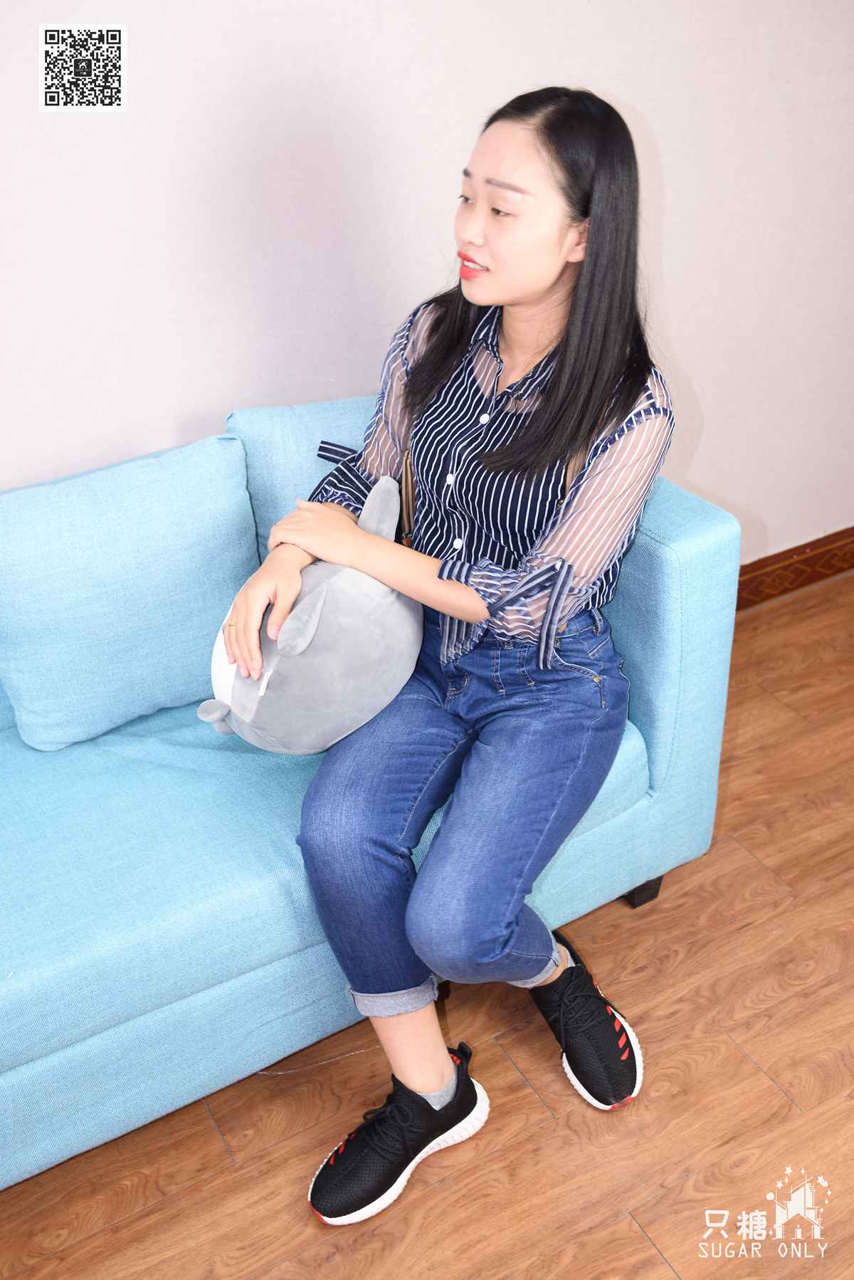 图片[25]-[只糖棉袜] NO.095 芊芊 我在等冬天，如果你先来，那冬天不及一提 在线浏览 – 速更版-美库