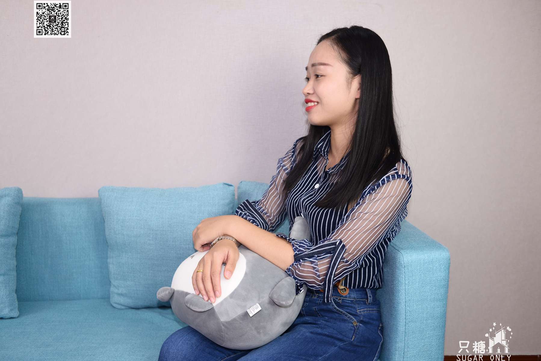 图片[83]-[只糖棉袜] NO.095 芊芊 我在等冬天，如果你先来，那冬天不及一提 在线浏览 – 速更版-美库