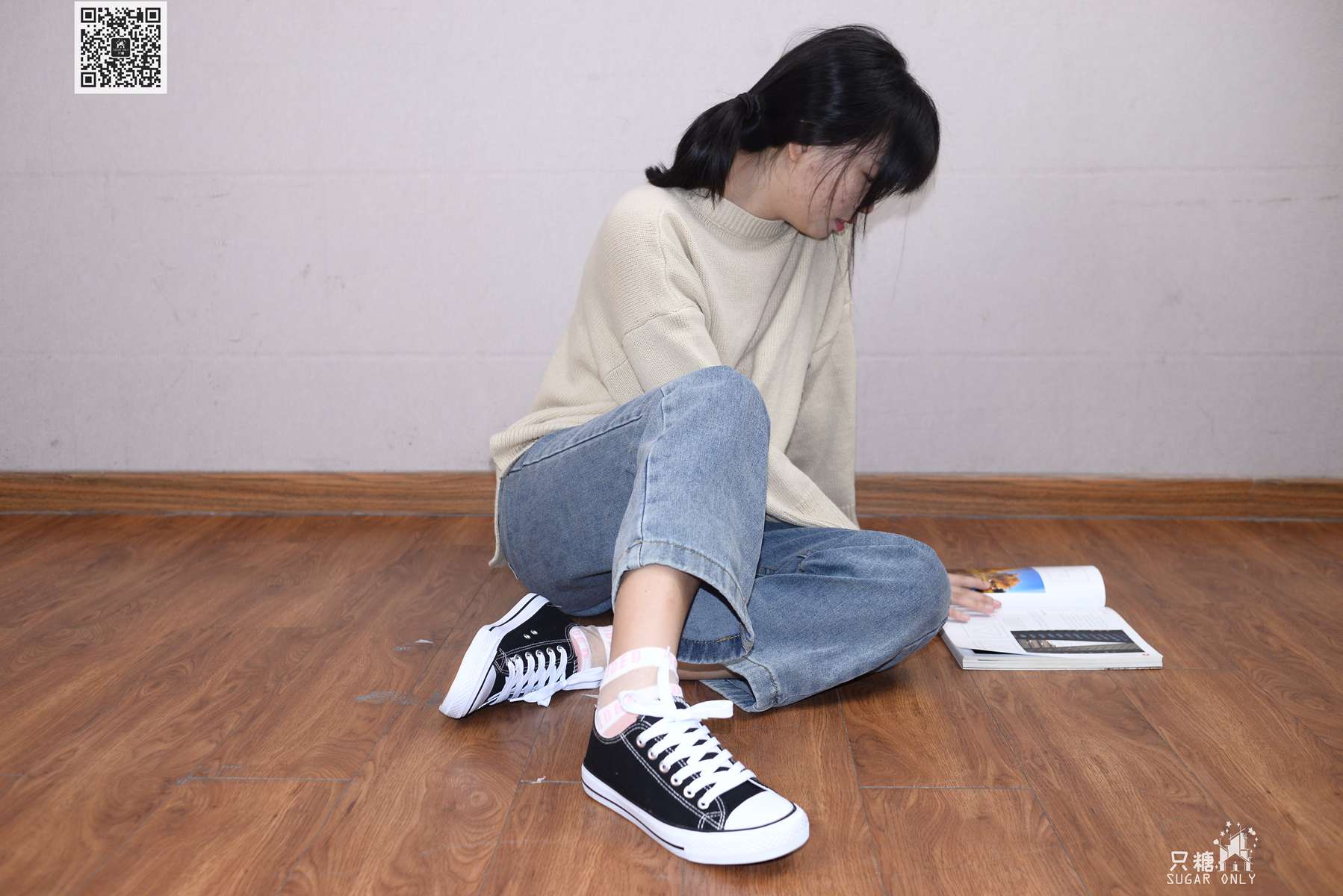 图片[206]-[只糖棉袜] NO.097 笑笑 与君初相识犹如故人归 在线浏览 – 速更版-美库