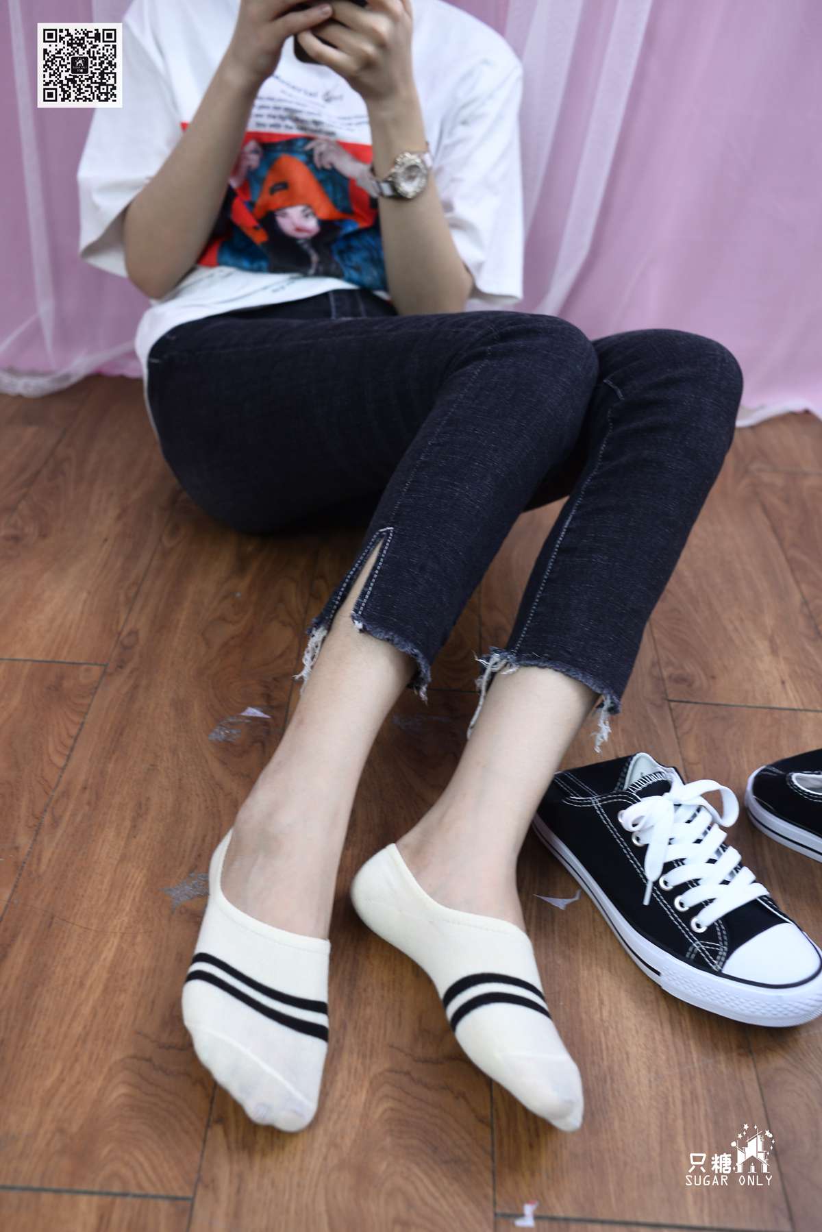 图片[118]-[只糖棉袜] NO.096 阿雅 要让每天的坏心情在临睡前都清零 在线浏览 – 速更版-美库