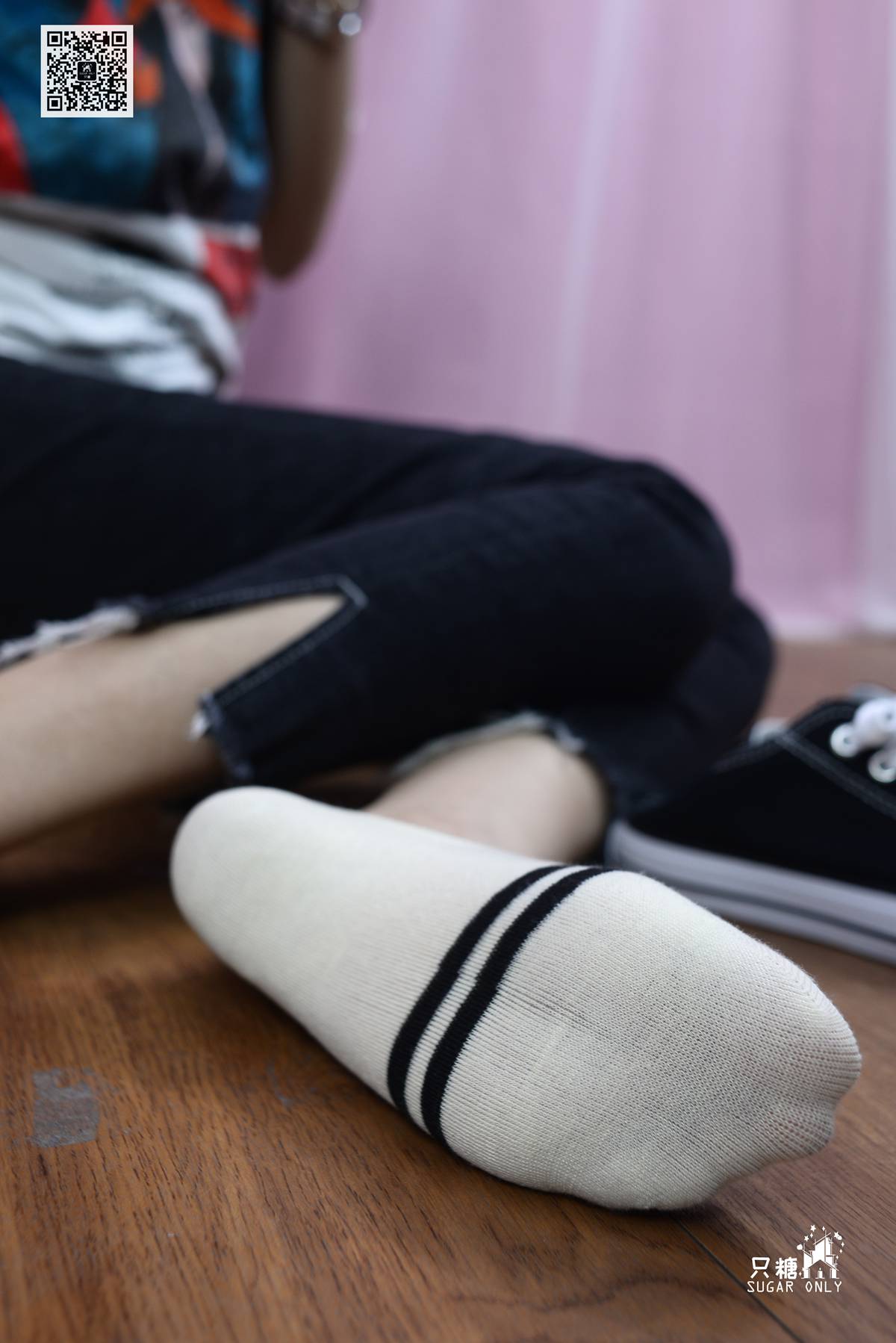 图片[200]-[只糖棉袜] NO.096 阿雅 要让每天的坏心情在临睡前都清零 在线浏览 – 速更版-美库