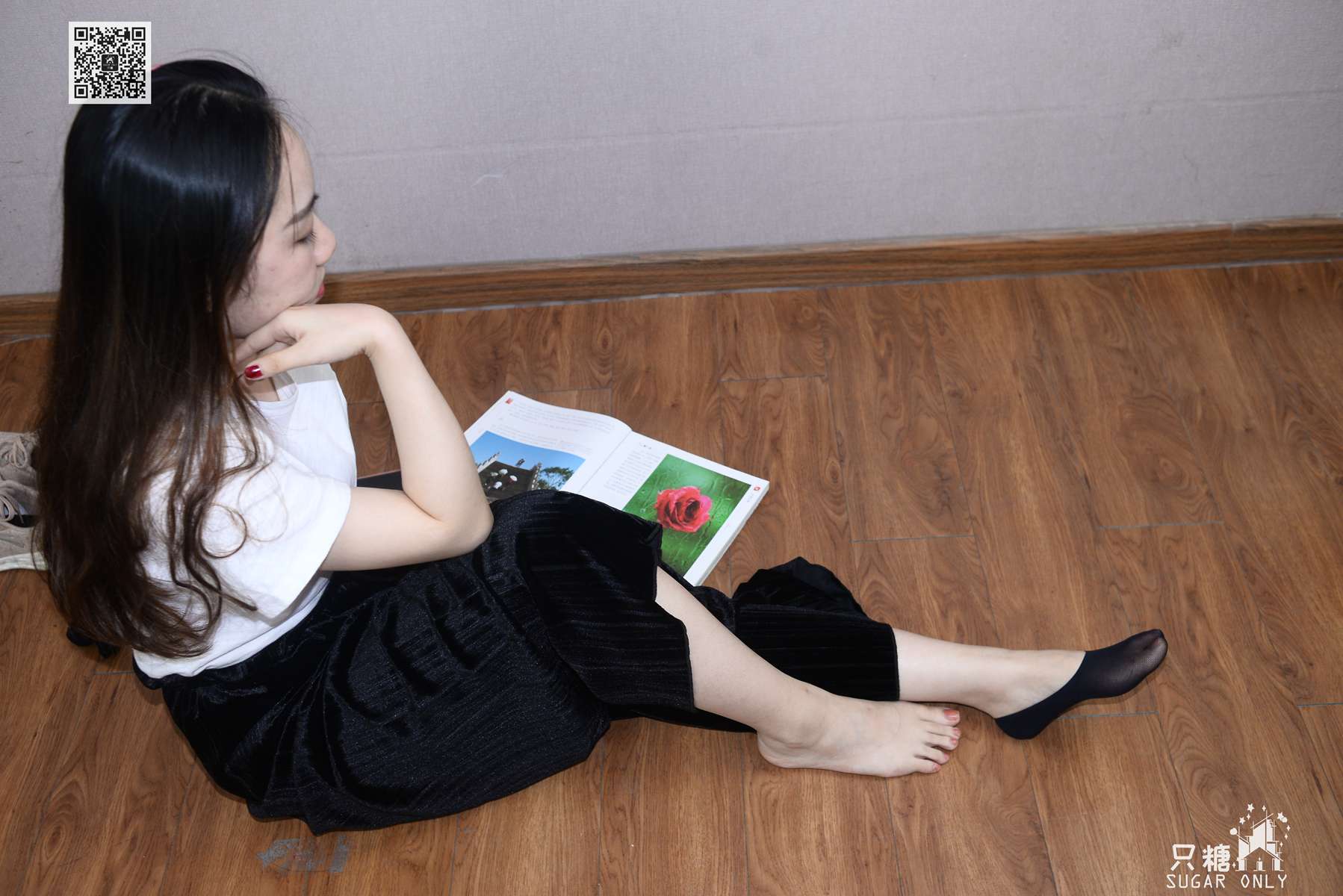 图片[20]-[只糖棉袜] NO.098 李念 不是每一个人，都能成为理想中的大人 在线浏览 – 速更版-美库