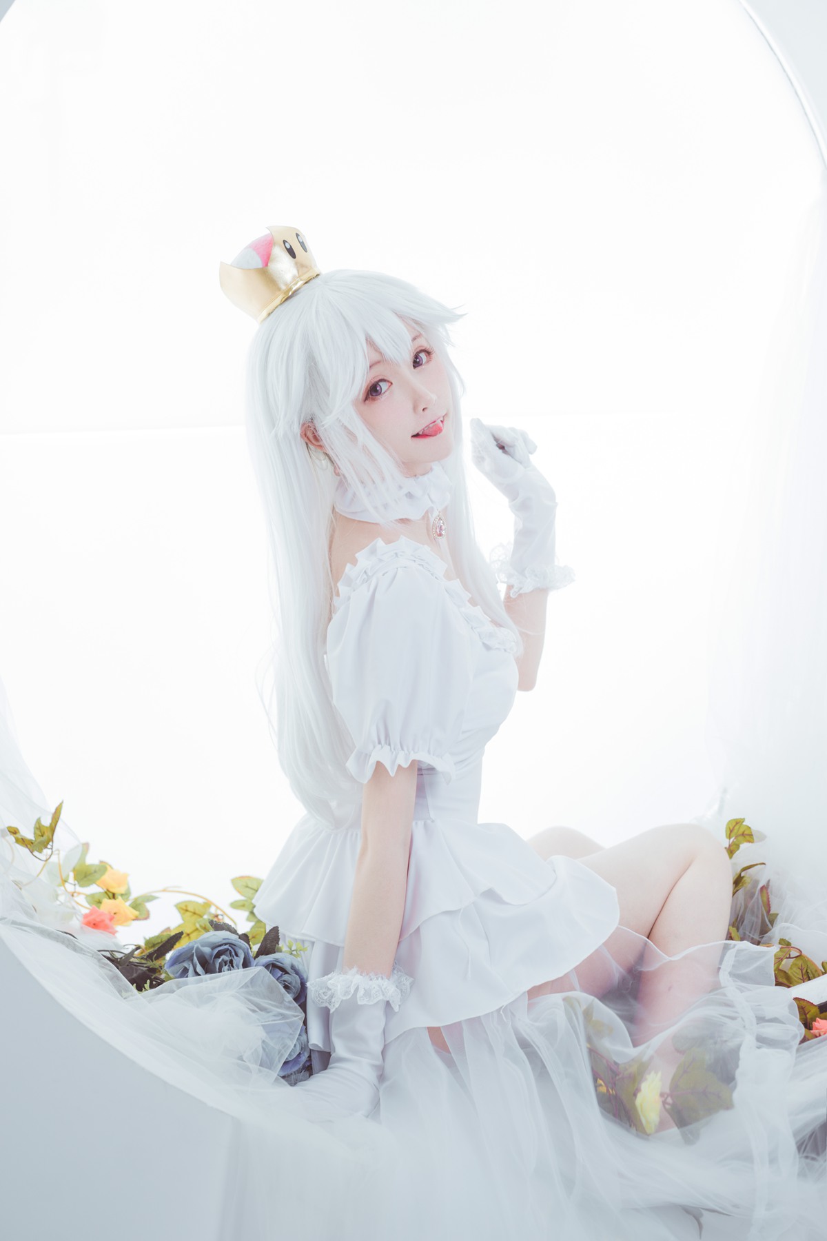 微博萌宠博主@yui金鱼 幽灵姬 在线浏览 - 速更版-绅士图