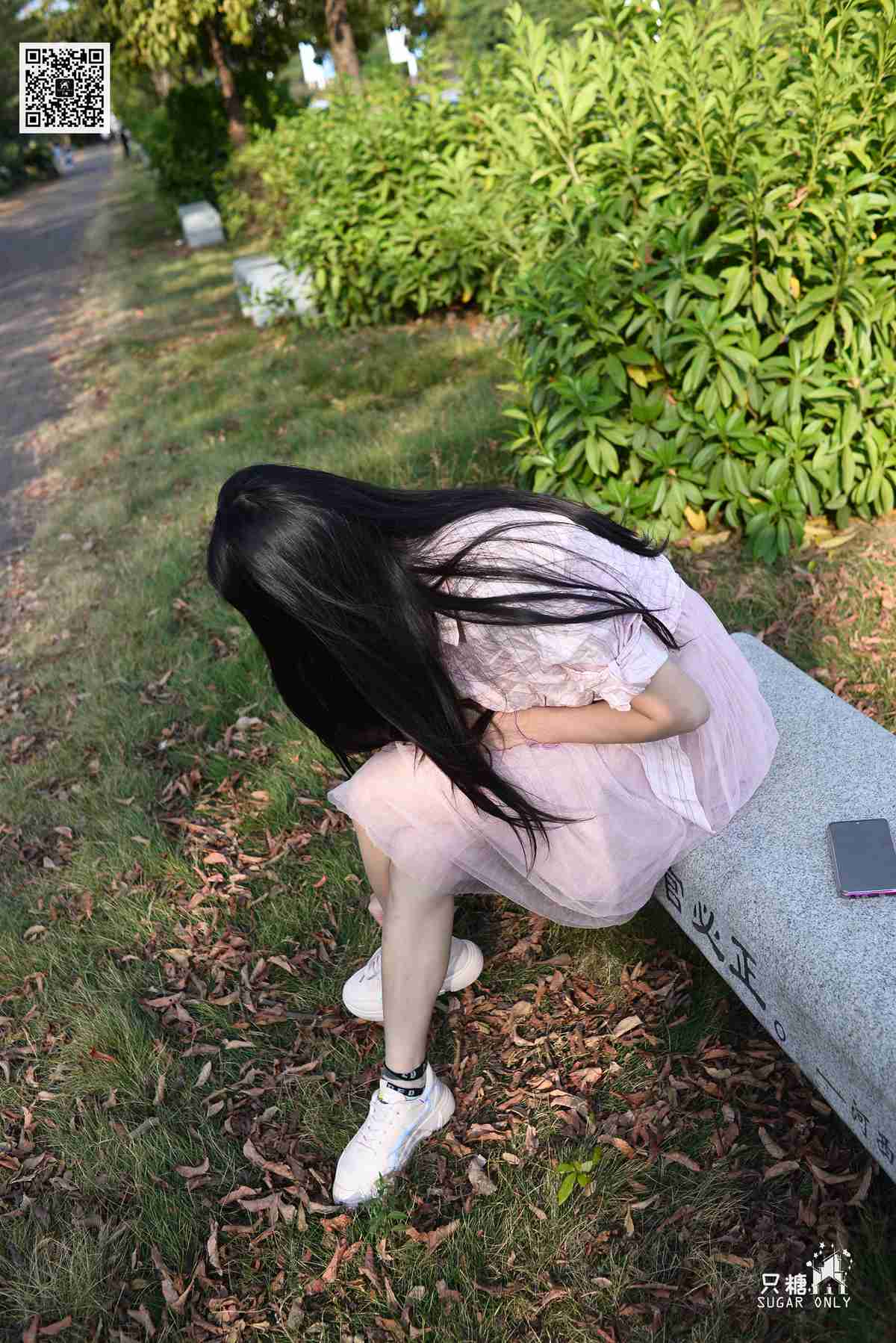 图片[26]-[只糖棉袜] NO.105 小伊 愿吹过我的风都能去拥抱你 在线浏览 – 速更版-美库