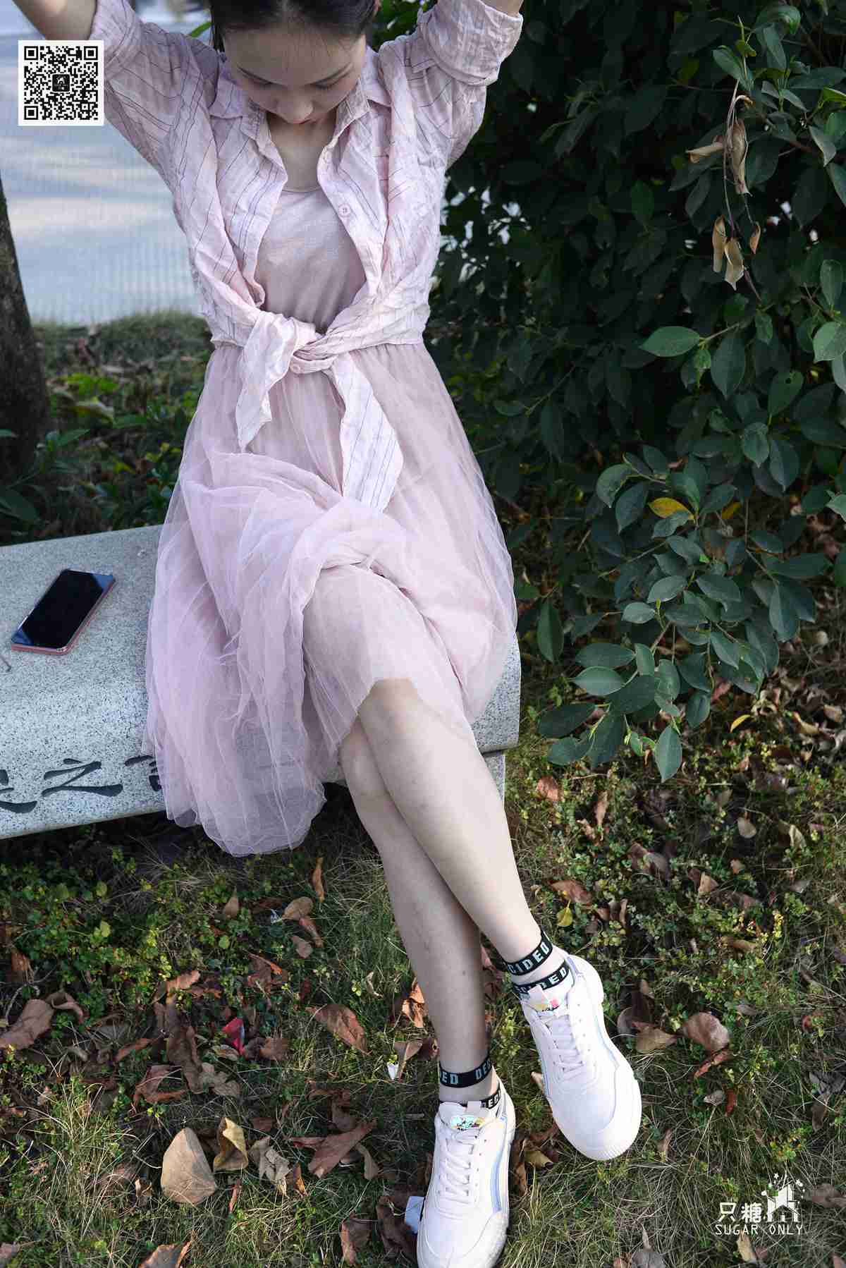 图片[170]-[只糖棉袜] NO.105 小伊 愿吹过我的风都能去拥抱你 在线浏览 – 速更版-美库