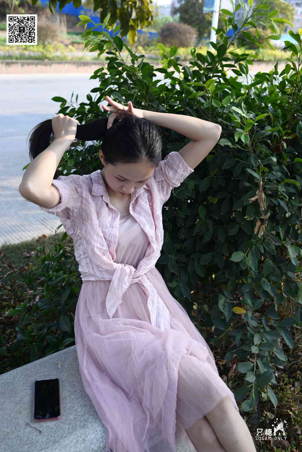 图片[120]-[只糖棉袜] NO.105 小伊 愿吹过我的风都能去拥抱你 在线浏览 – 速更版-美库