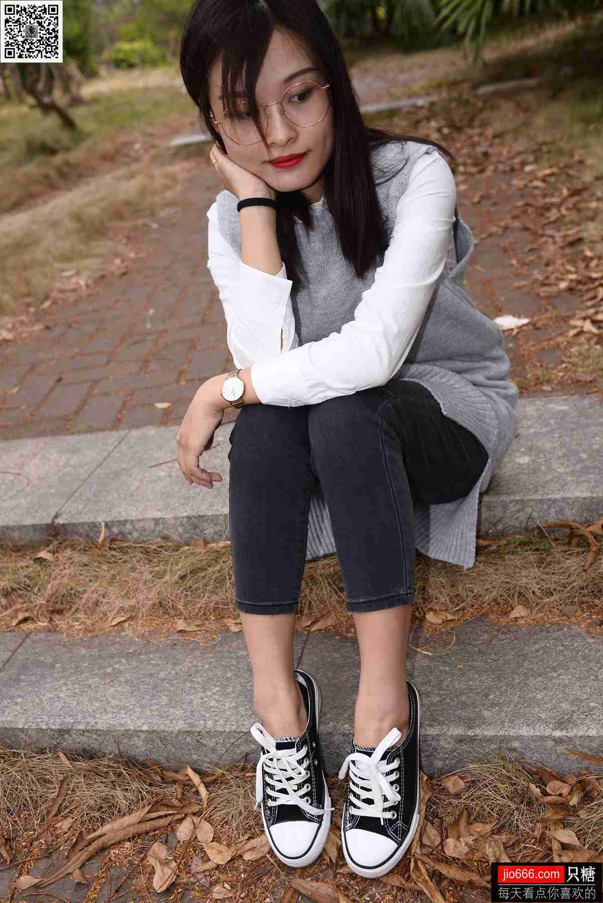 图片[47]-[只糖棉袜] NO.108 澜澜 秋日午后的温暖 在线浏览 – 速更版-美库